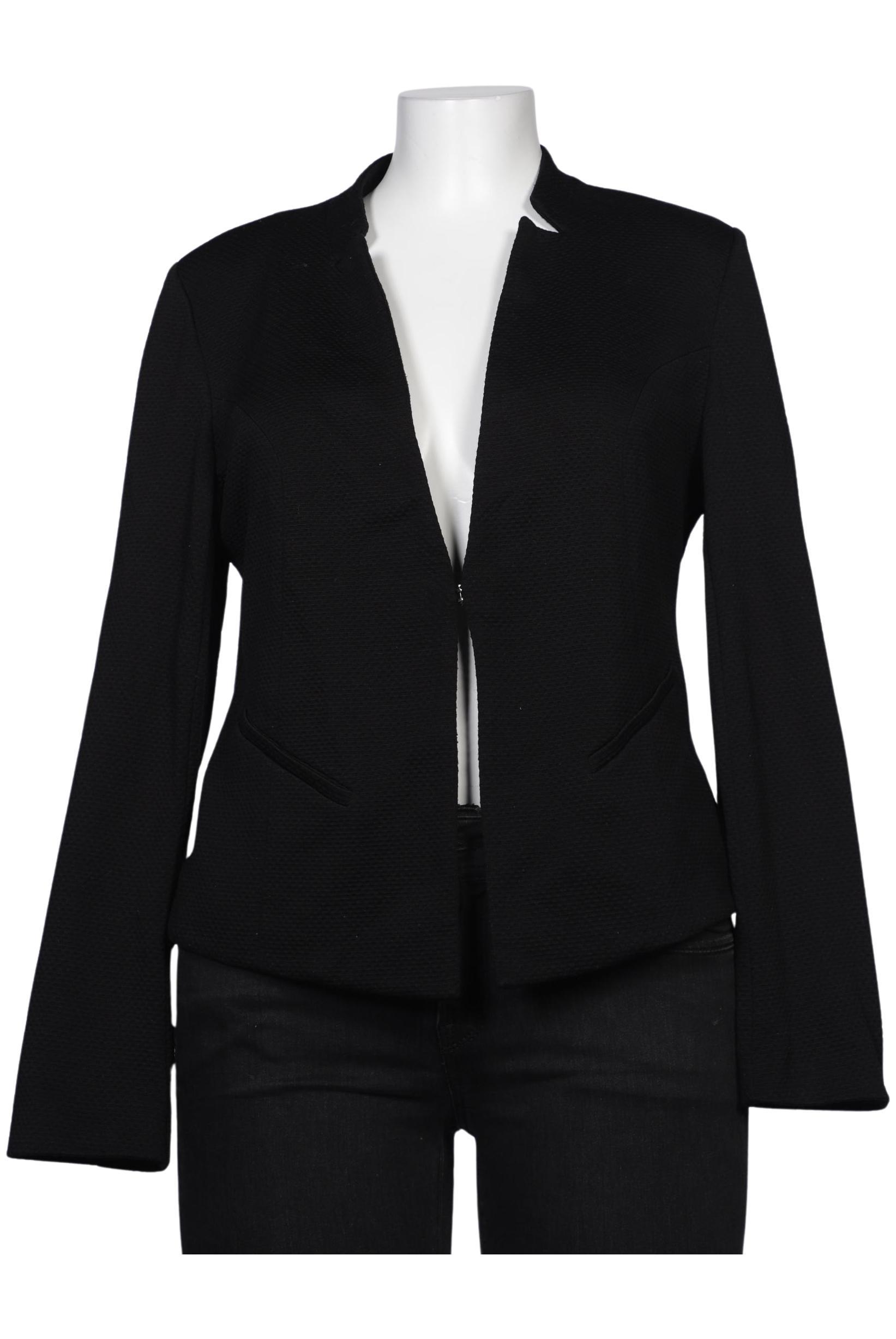 

Comma Damen Blazer, schwarz, Gr. 44