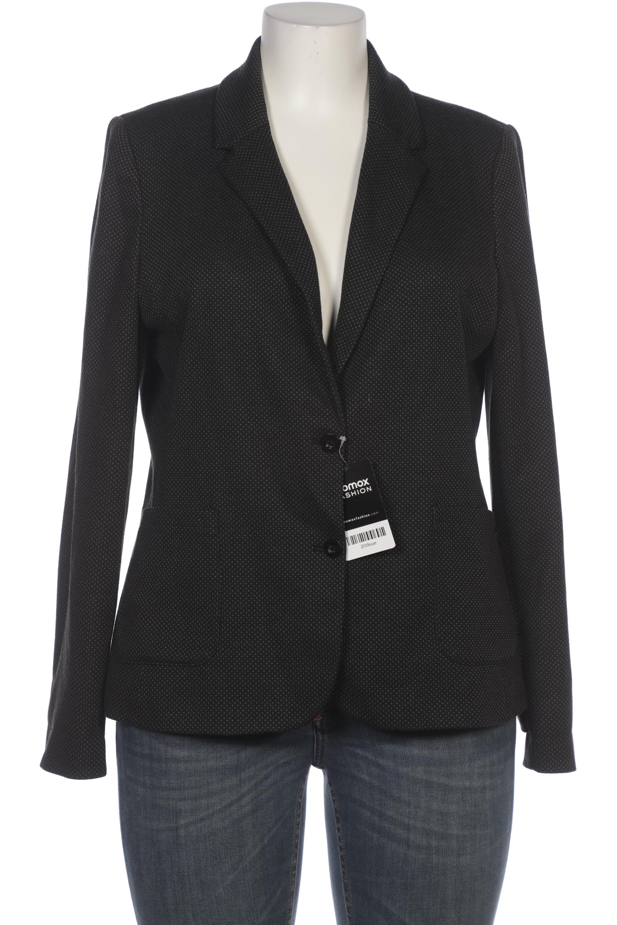

Comma Damen Blazer, schwarz, Gr. 44