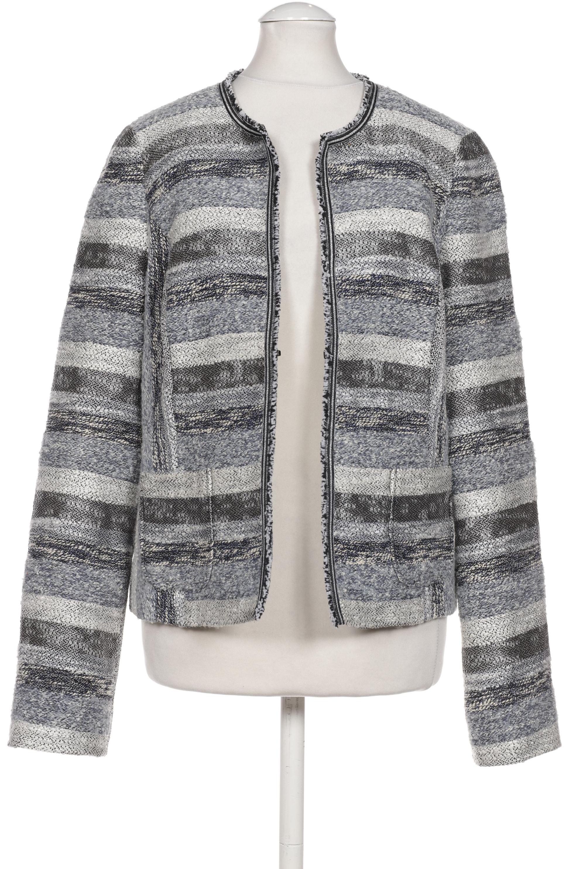 

Comma Damen Blazer, blau, Gr. 38