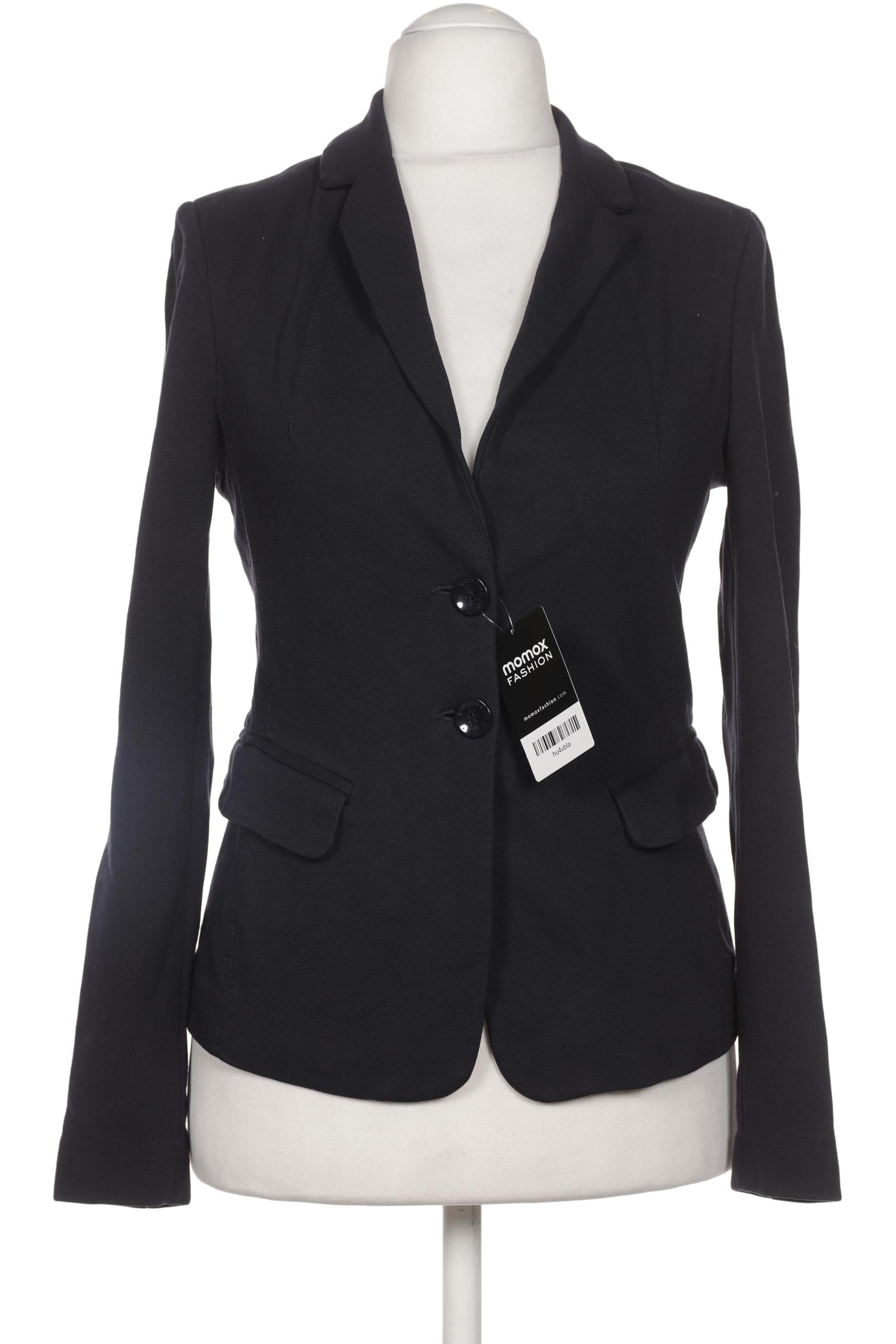 

Comma Damen Blazer, marineblau