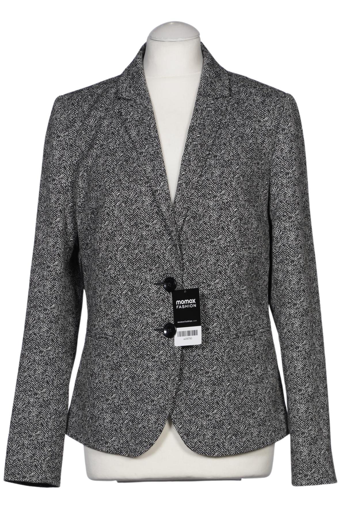 

Comma Damen Blazer, grau, Gr. 40