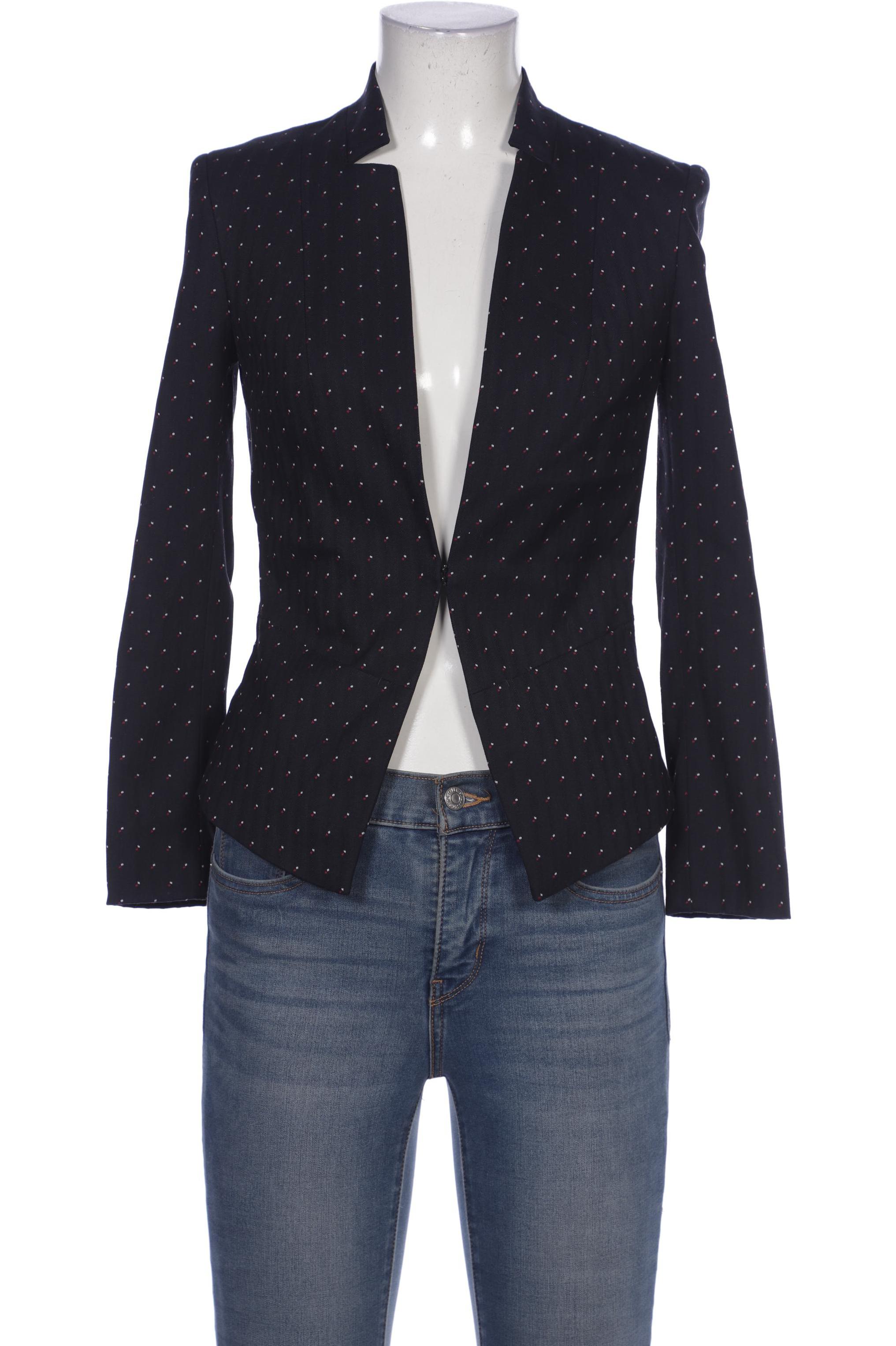 

Comma Damen Blazer, marineblau, Gr. 32
