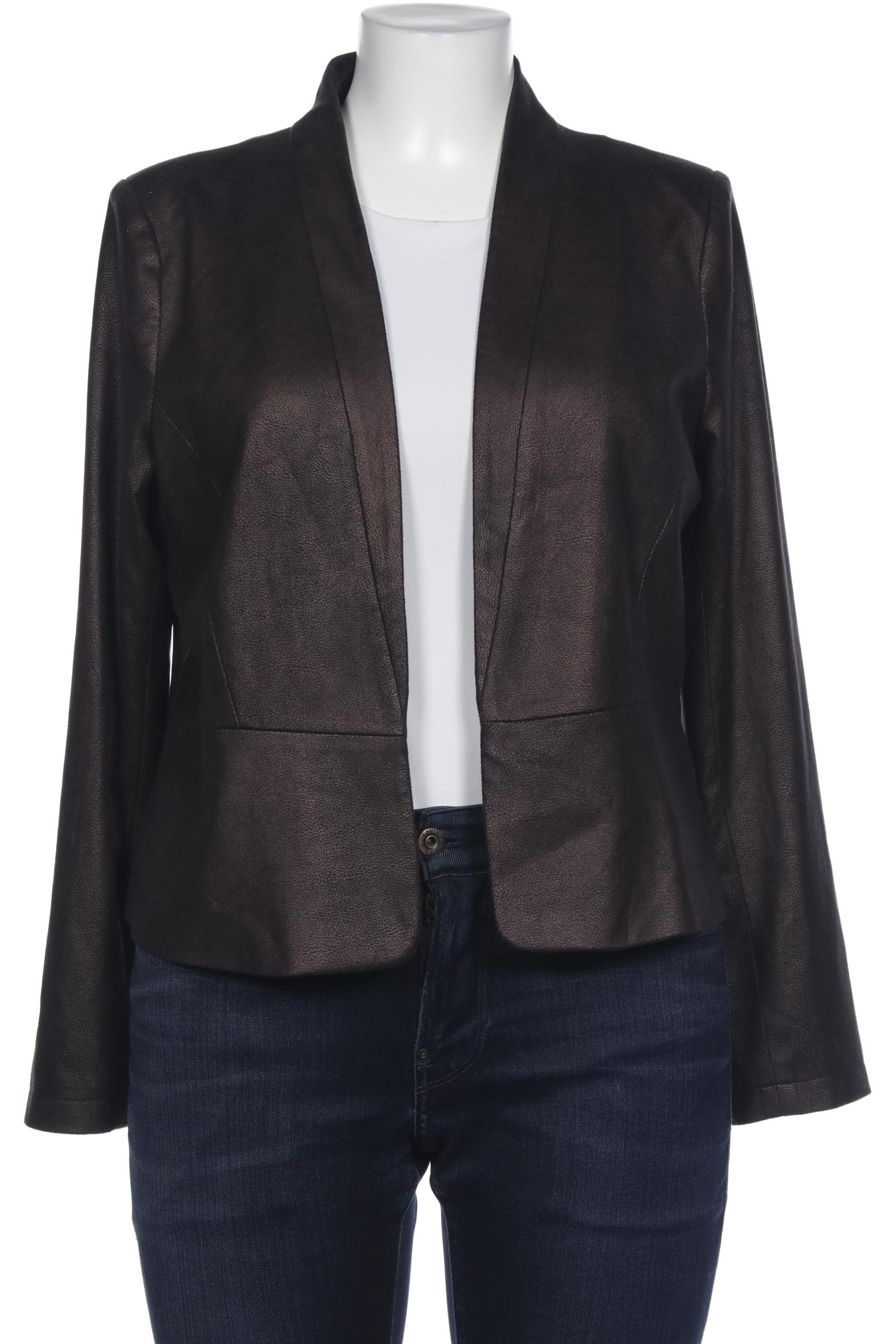 

Comma Damen Blazer, braun, Gr. 44