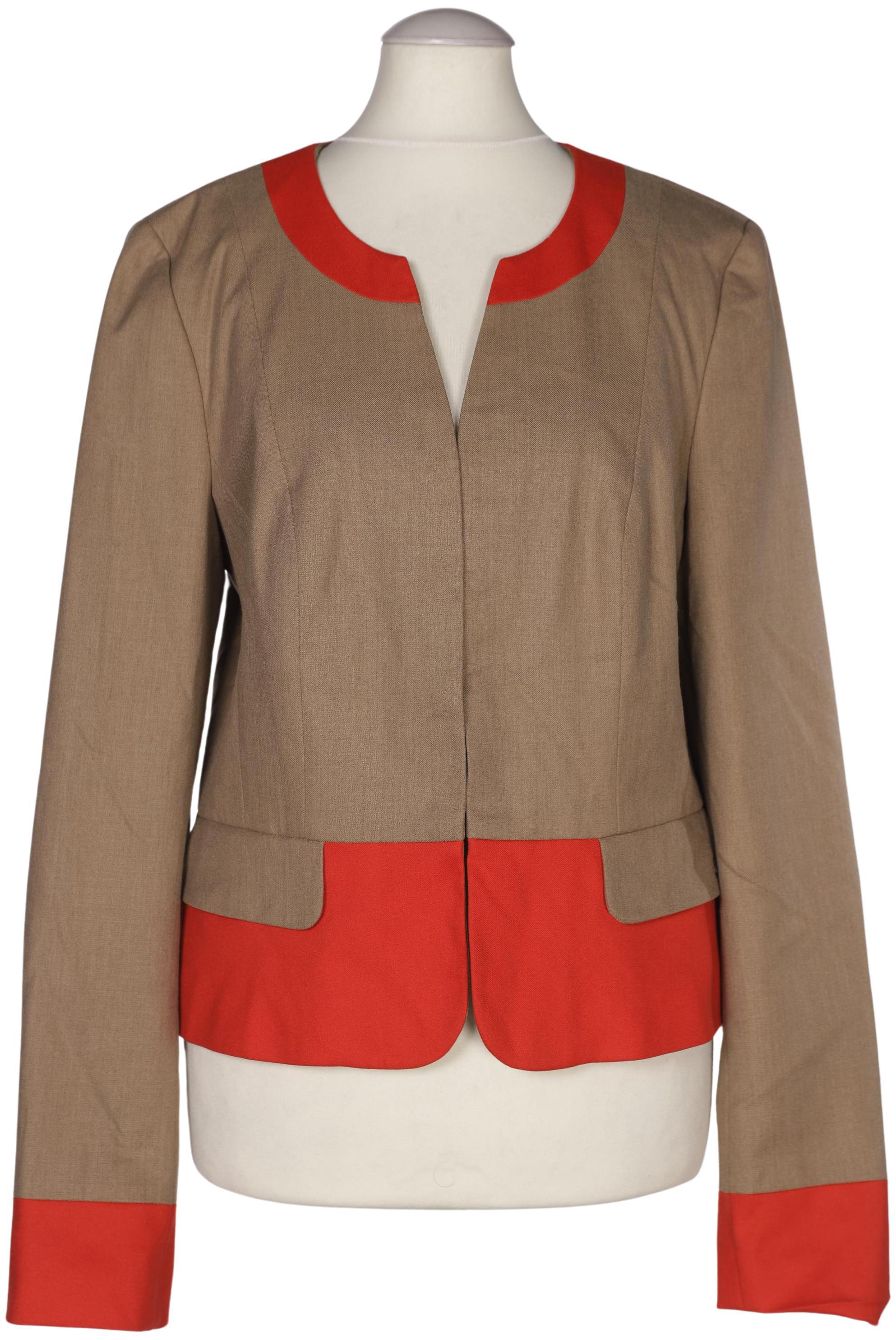 

Comma Damen Blazer, braun, Gr. 36