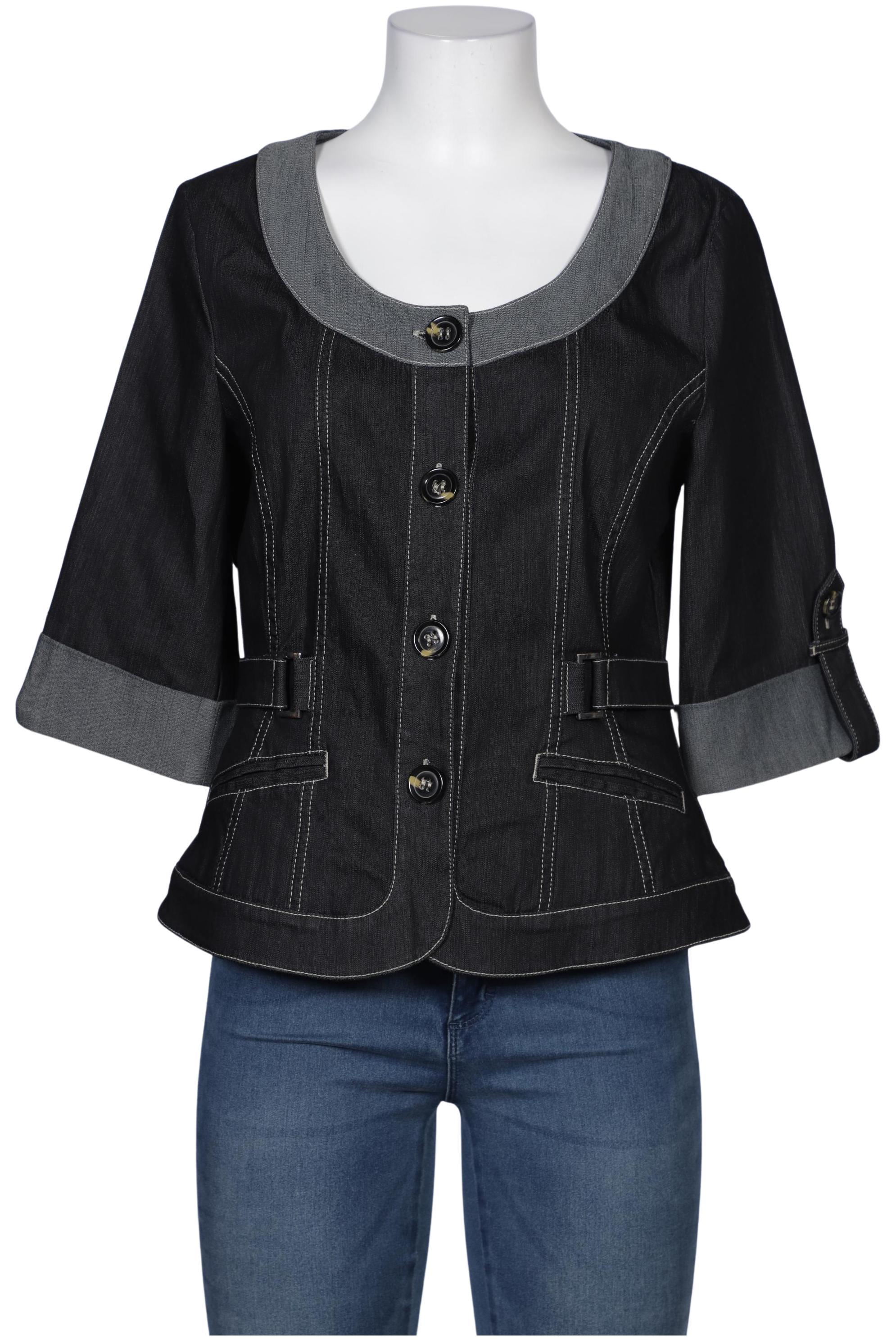 

Comma Damen Blazer, schwarz, Gr. 40