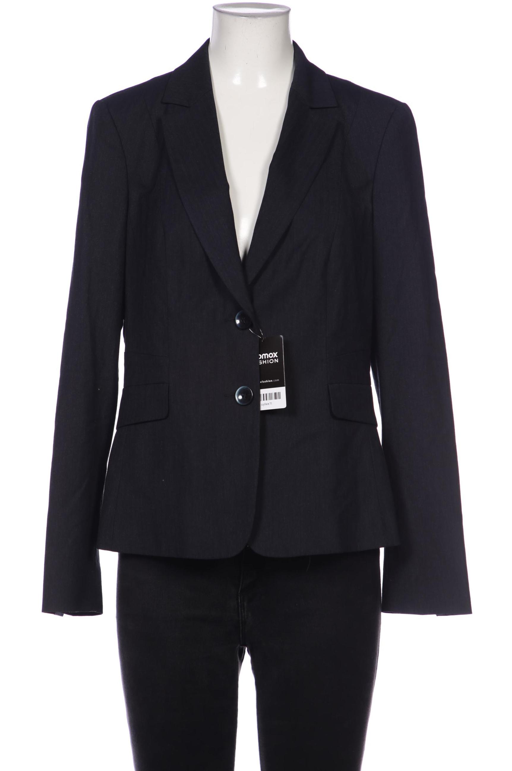 

Comma Damen Blazer, marineblau, Gr. 38
