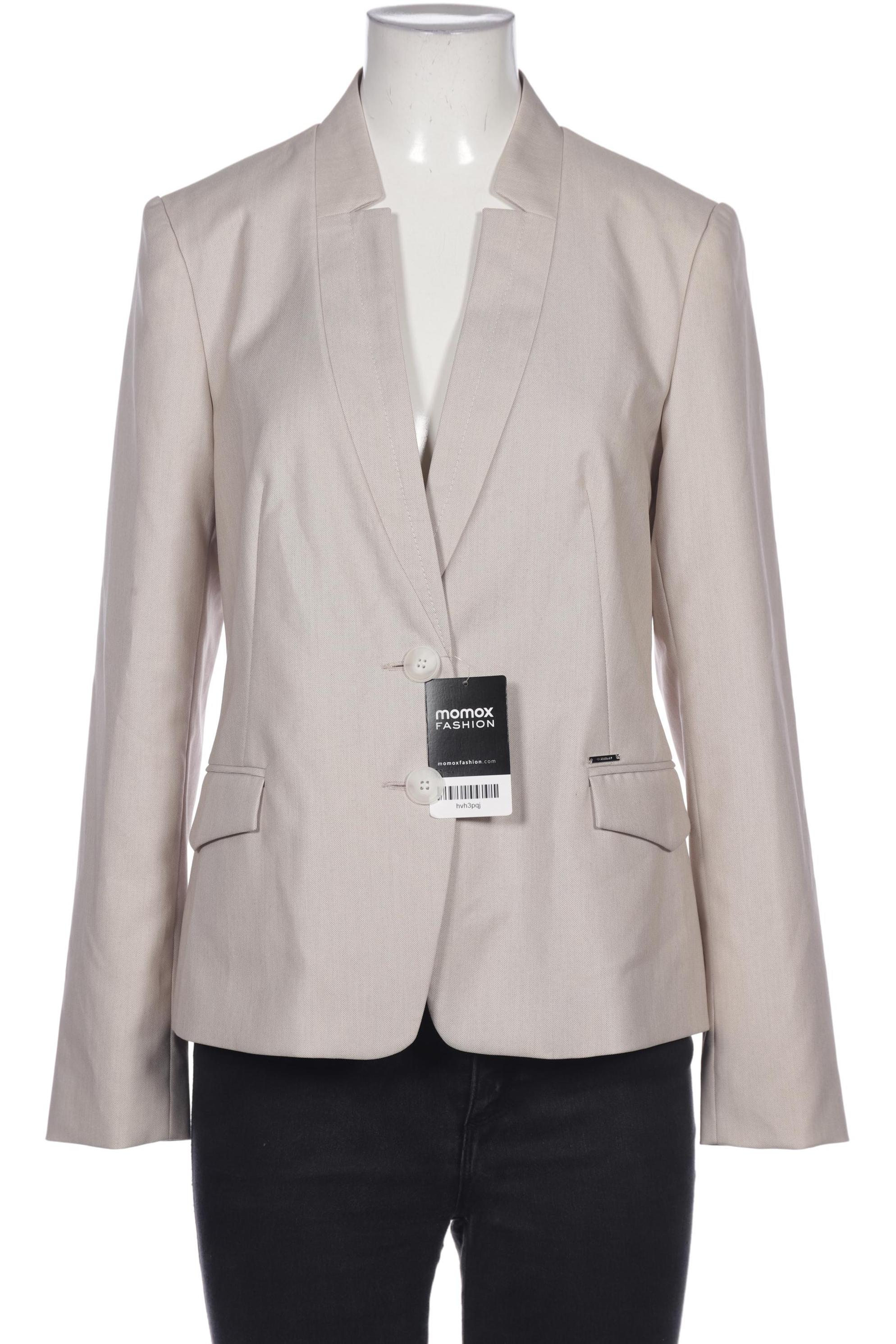 

Comma Damen Blazer, cremeweiß