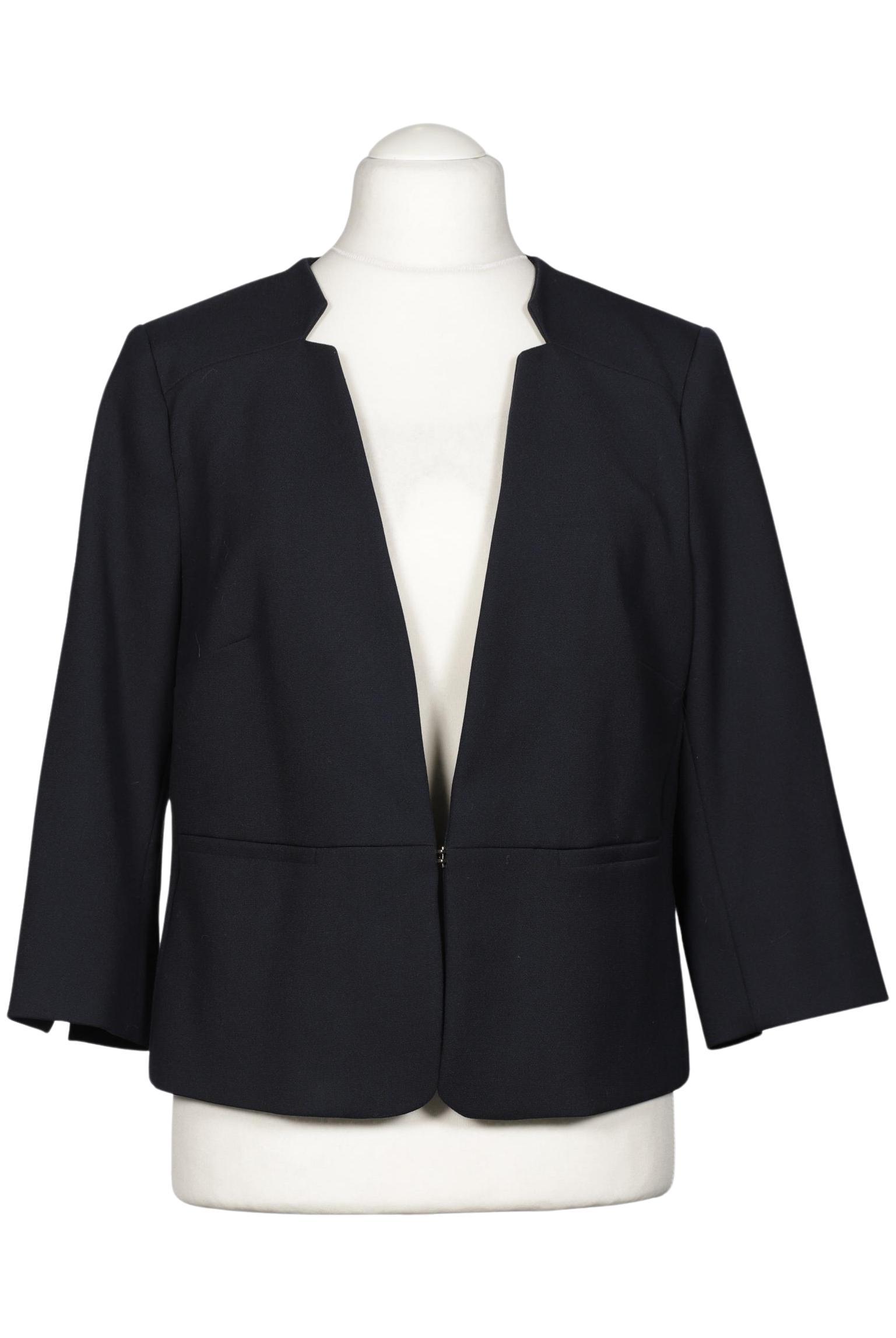 

Comma Damen Blazer, marineblau, Gr. 46