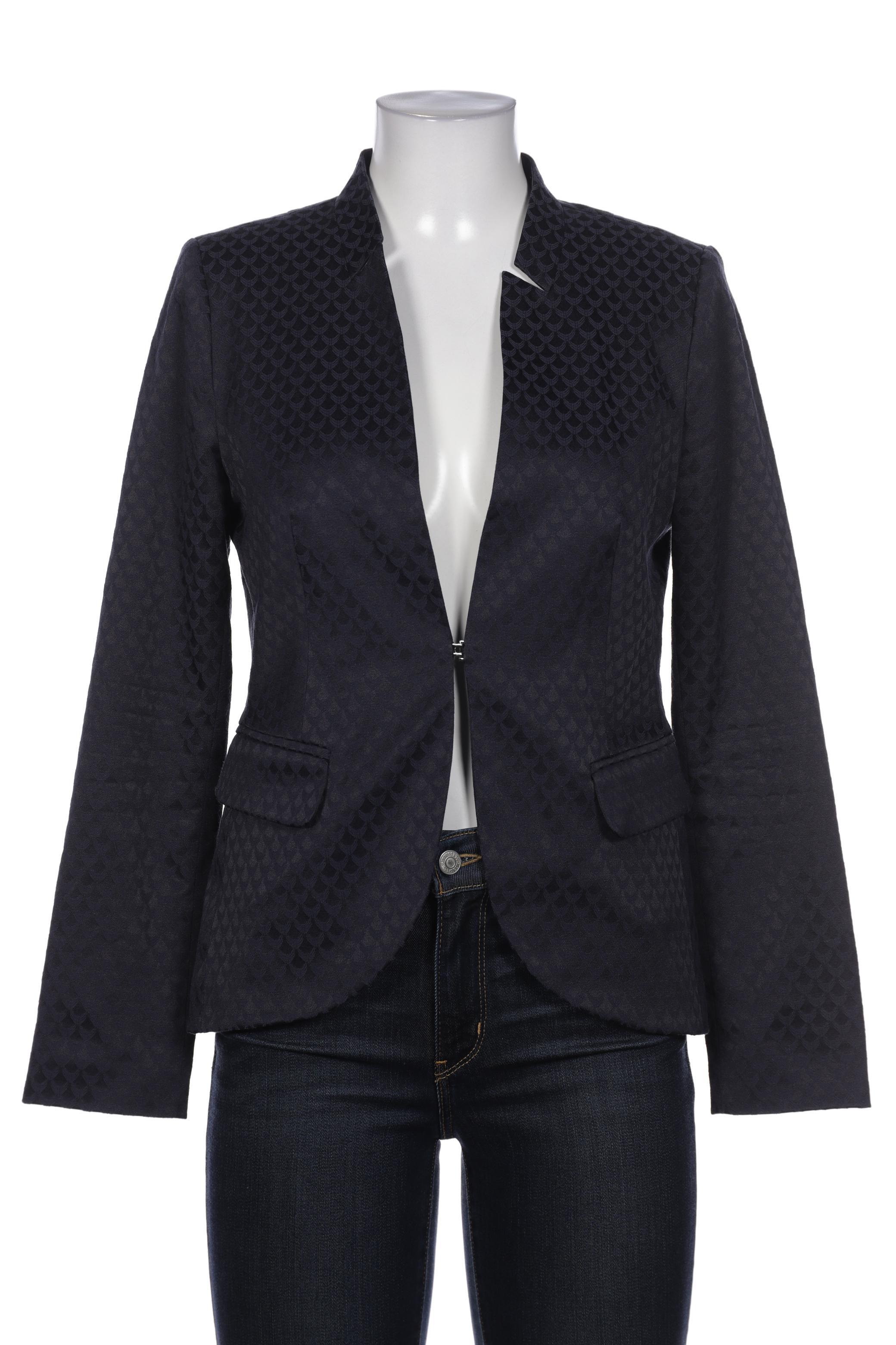 

Comma Damen Blazer, marineblau, Gr. 38