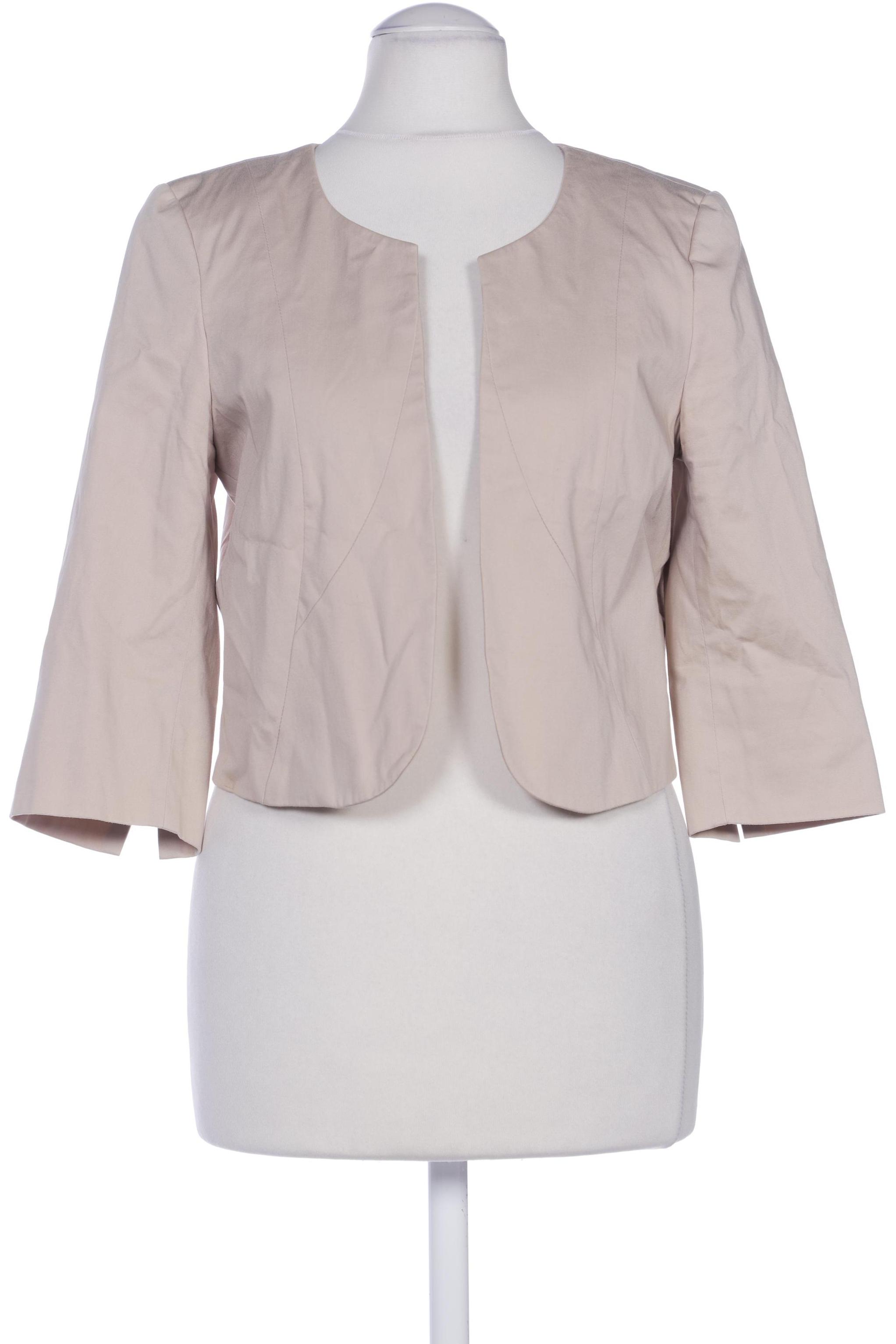 

Comma Damen Blazer, beige, Gr. 34