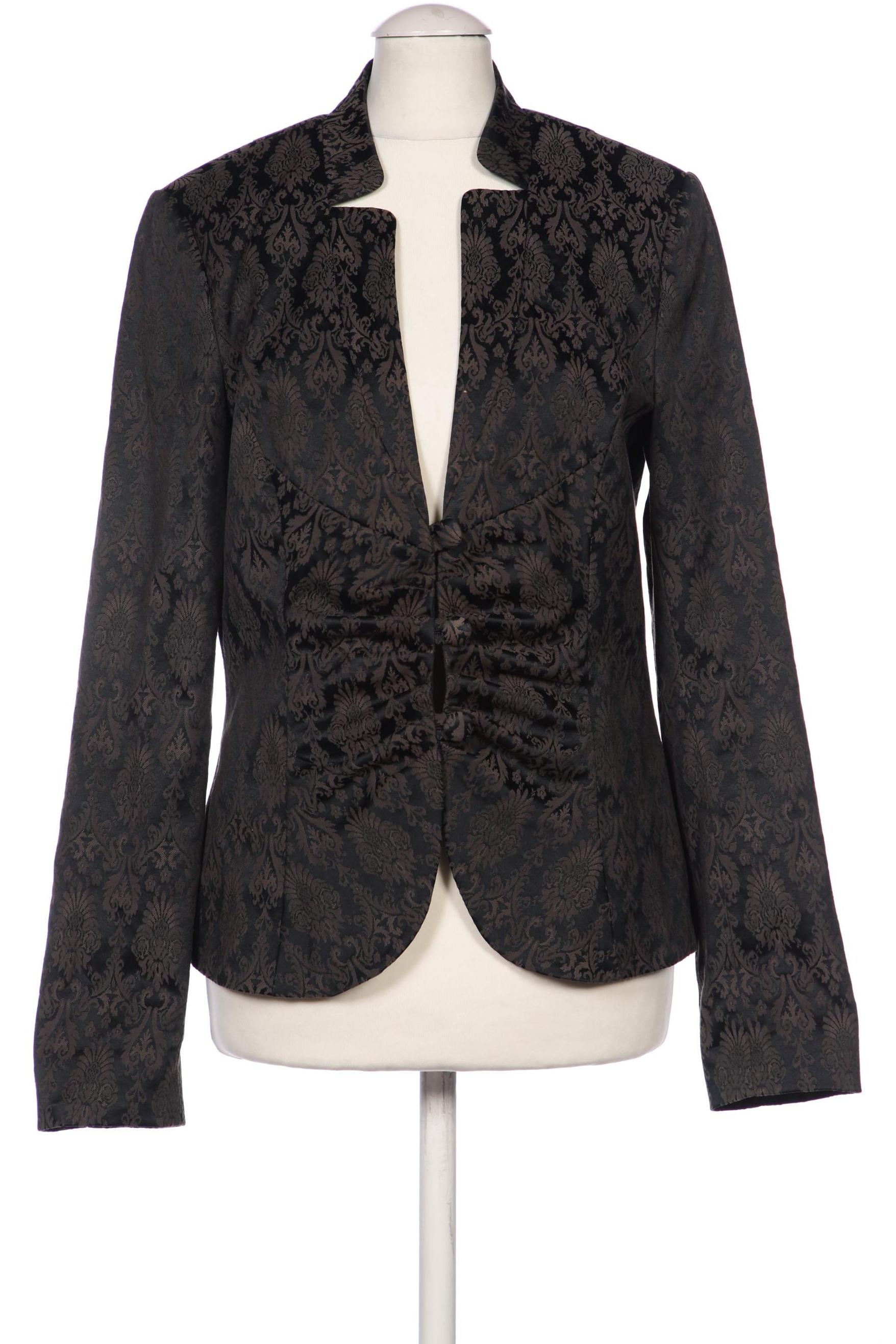 

Comma Damen Blazer, schwarz, Gr. 36