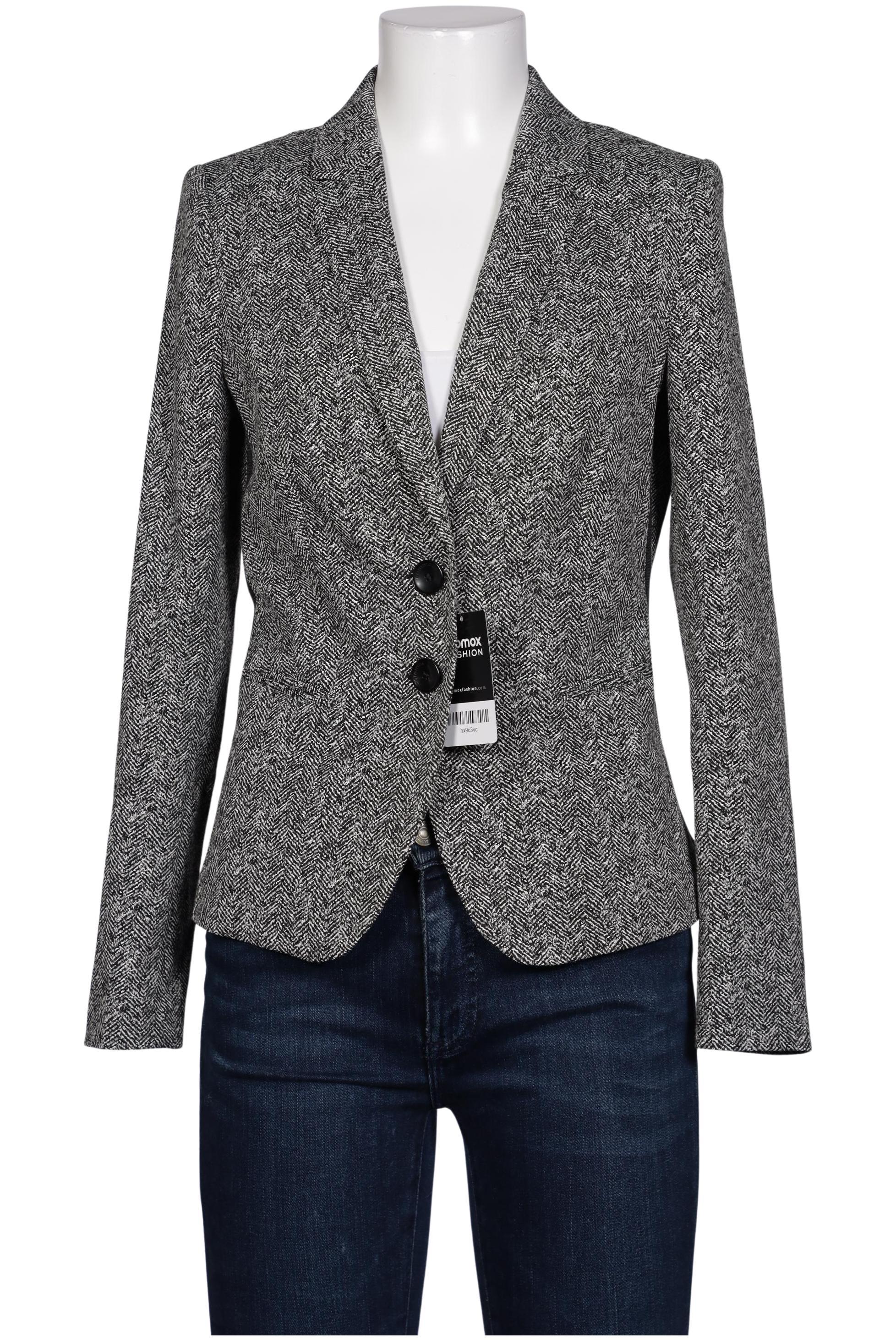 

Comma Damen Blazer, grau, Gr. 36