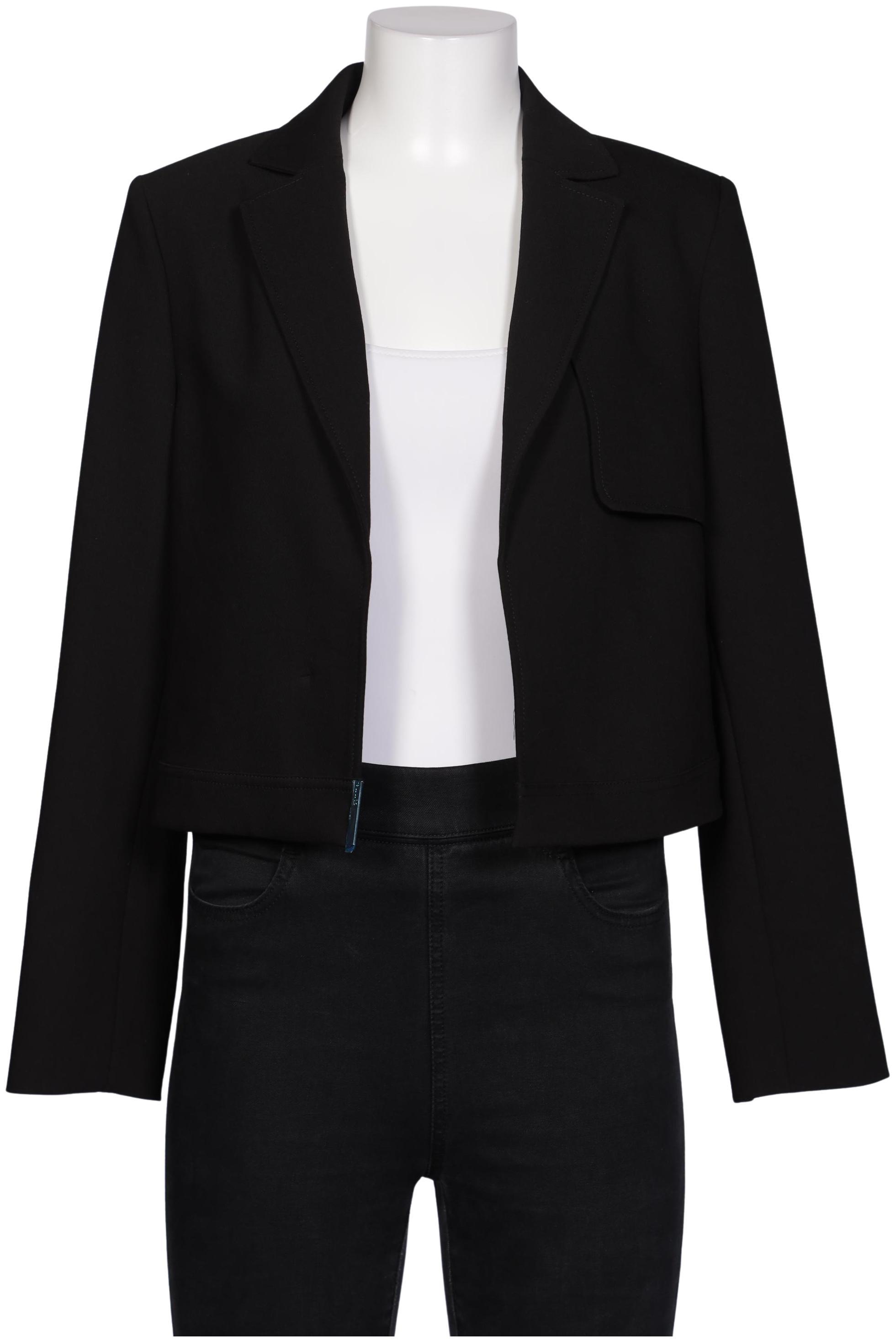 

Comma Damen Blazer, schwarz, Gr. 40