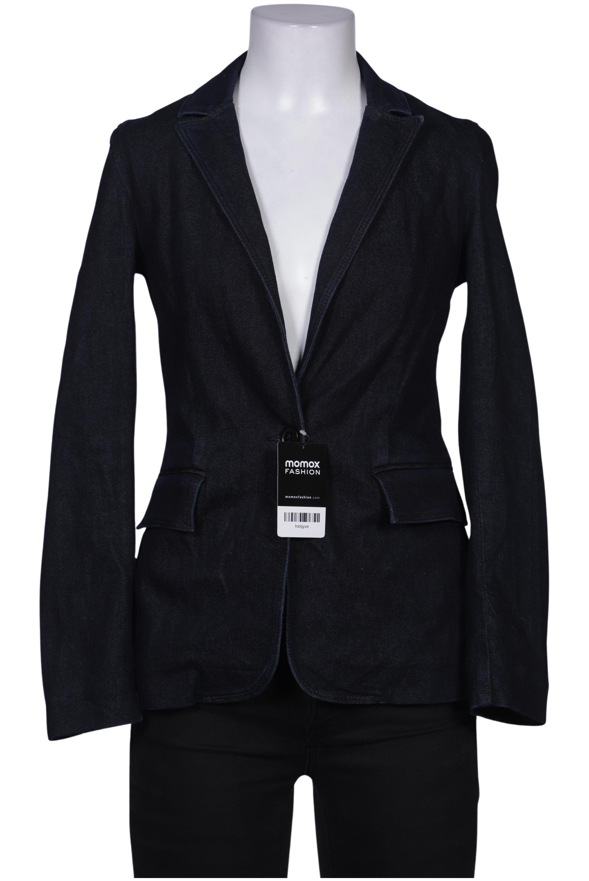 

Comma Damen Blazer, marineblau, Gr. 34
