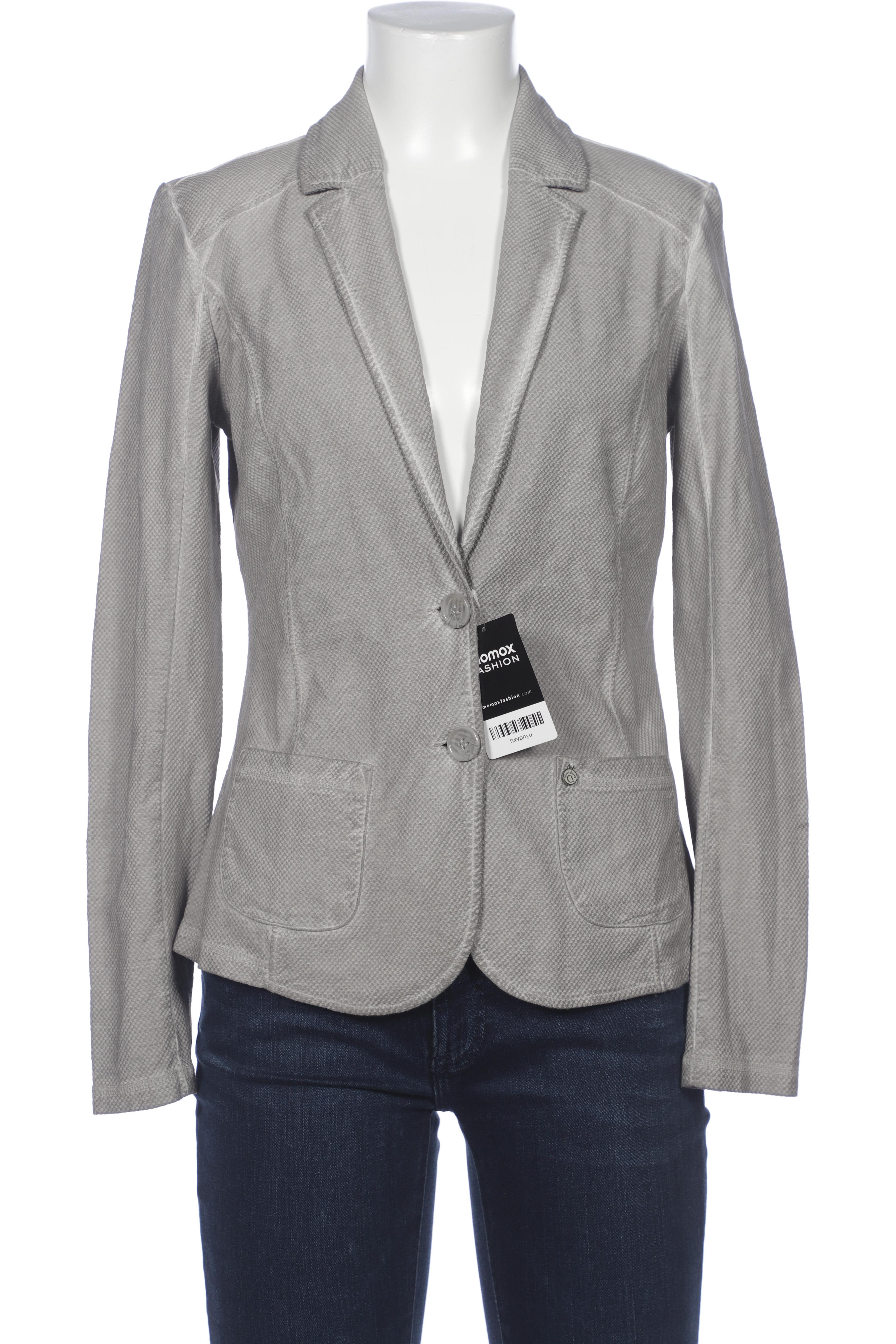 

Comma Damen Blazer, grau, Gr. 36
