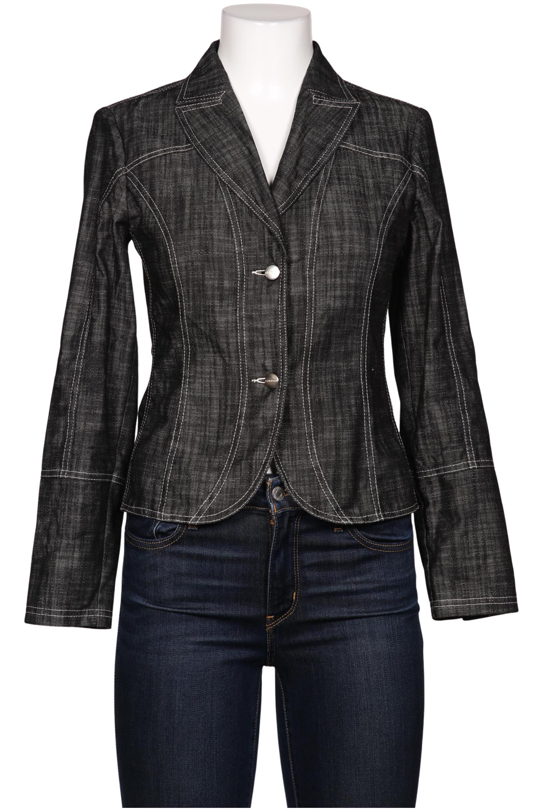 

Comma Damen Blazer, blau, Gr. 38