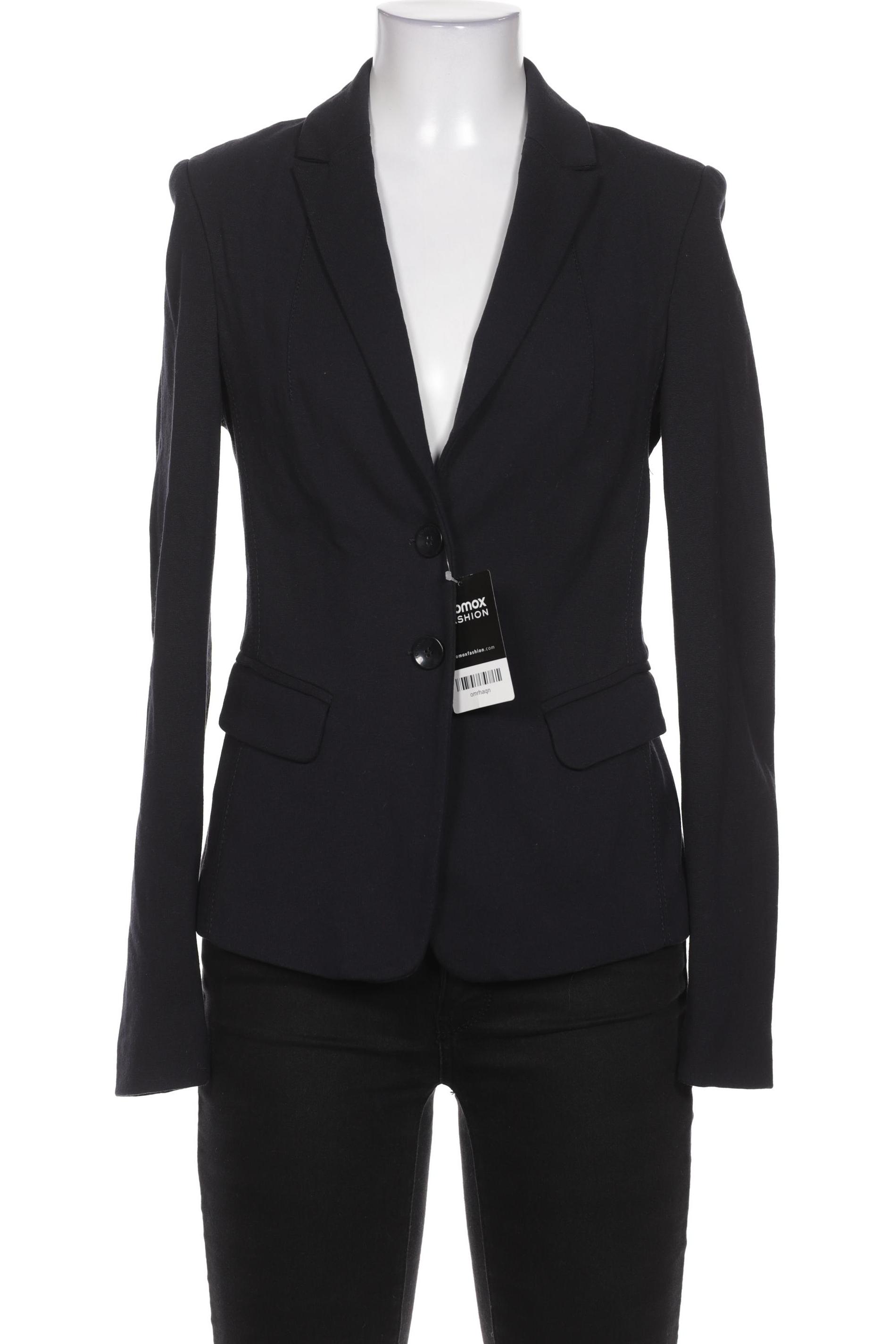 

Comma Damen Blazer, marineblau, Gr. 36