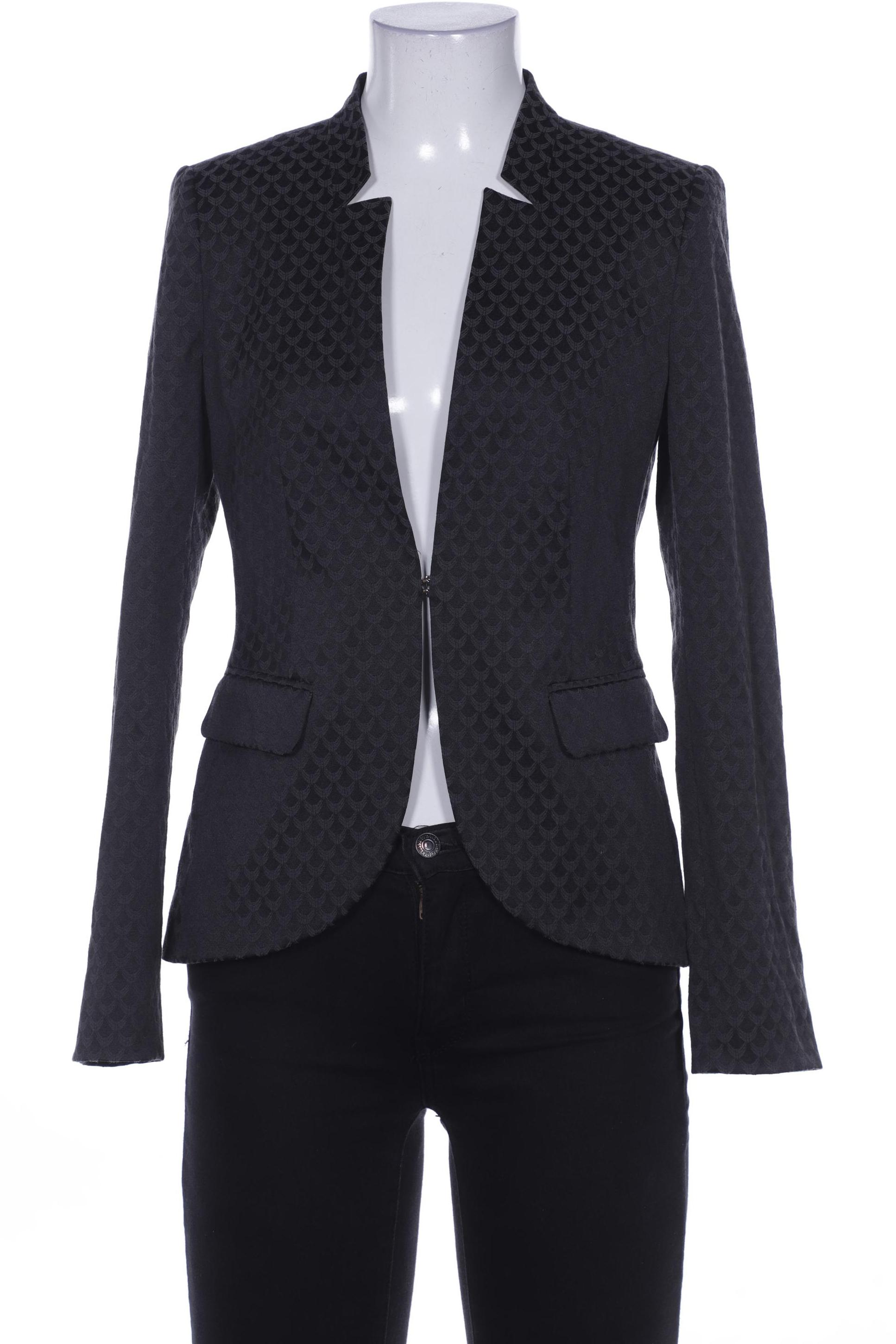 

Comma Damen Blazer, schwarz