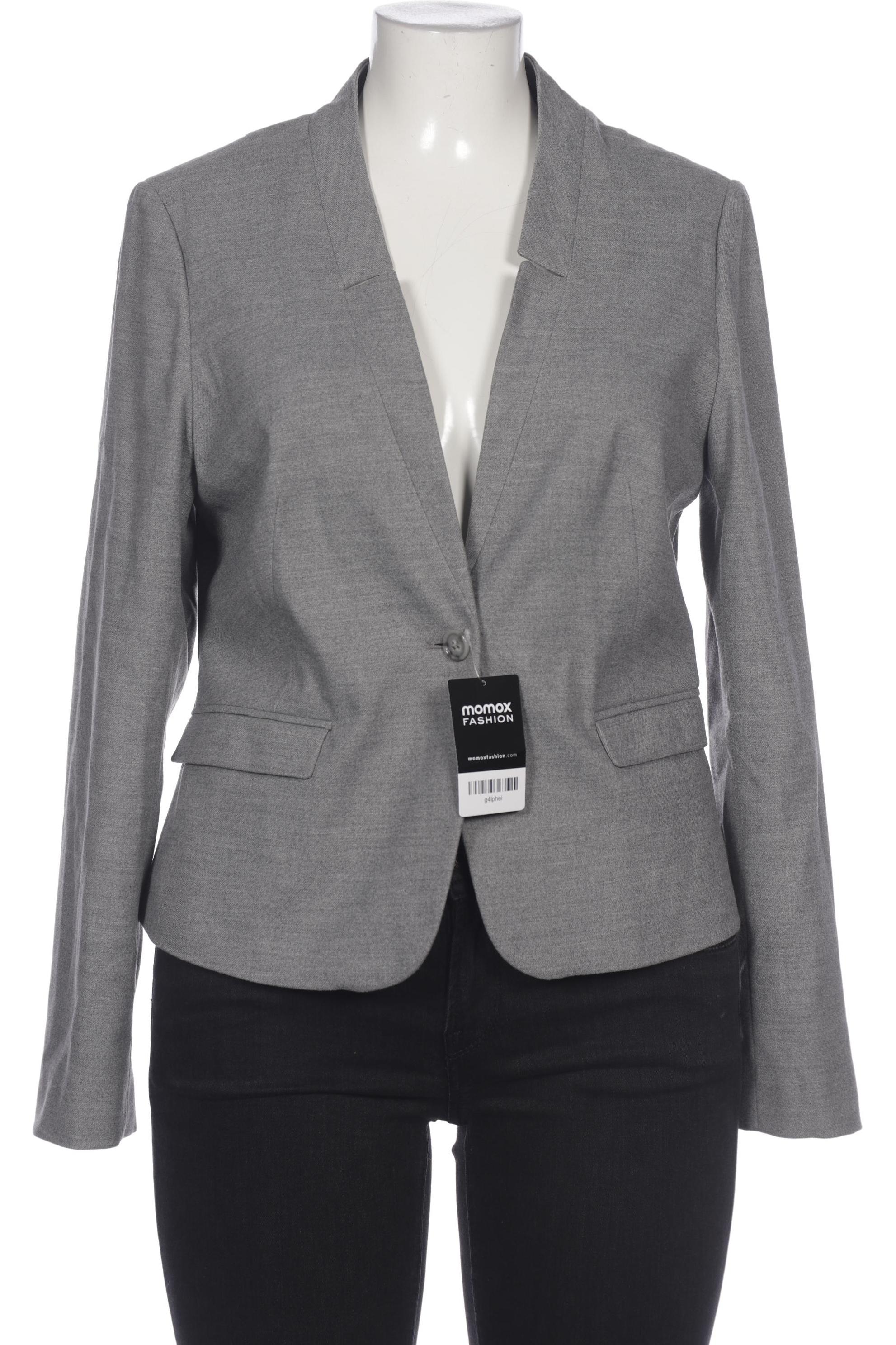 

Comma Damen Blazer, grau, Gr. 42