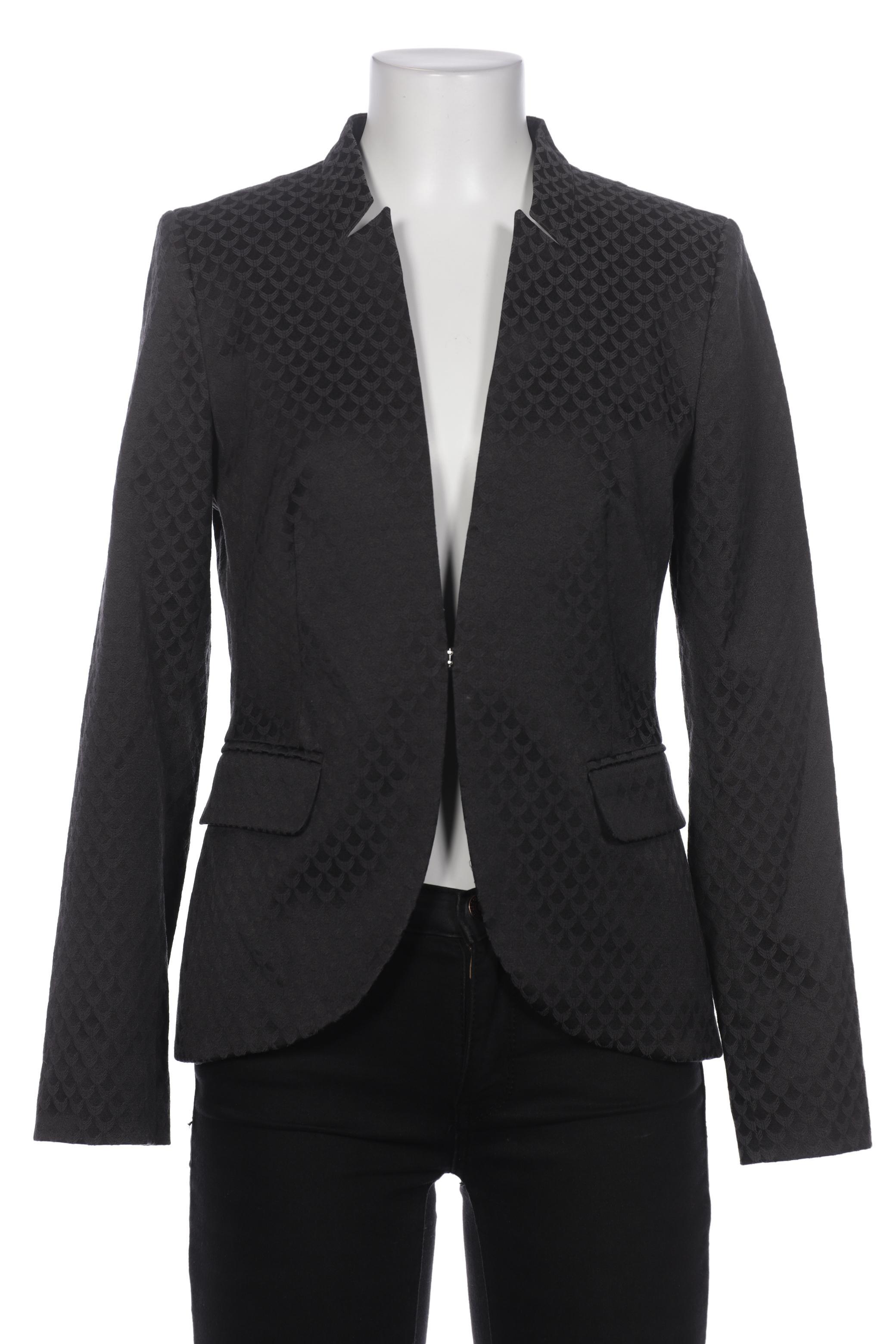 

Comma Damen Blazer, schwarz, Gr. 38