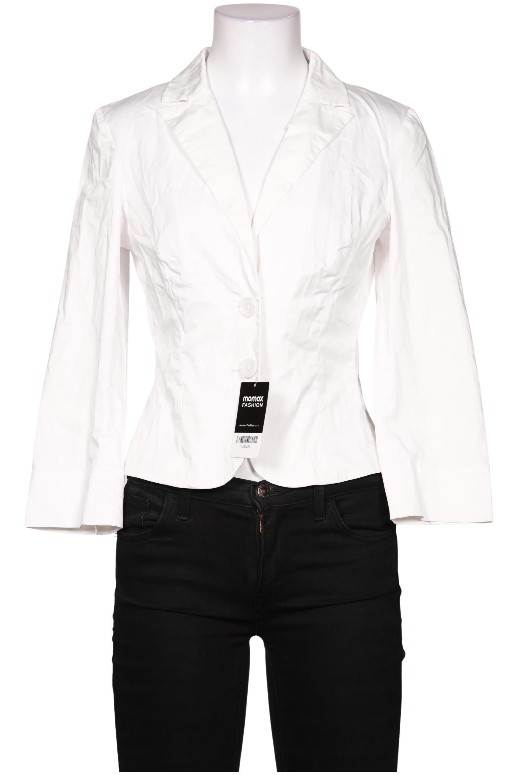 

Comma Damen Blazer, weiß, Gr. 36