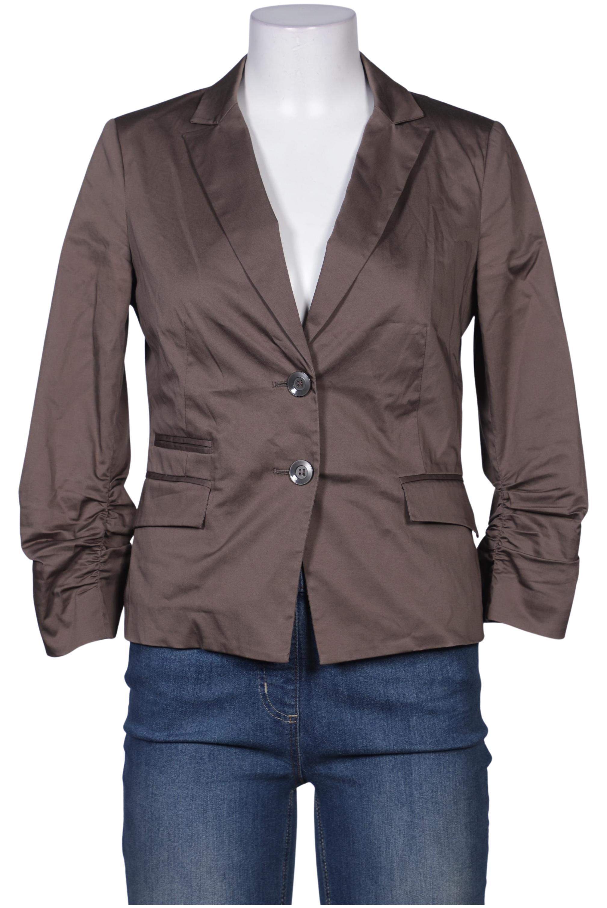 

Comma Damen Blazer, braun, Gr. 38