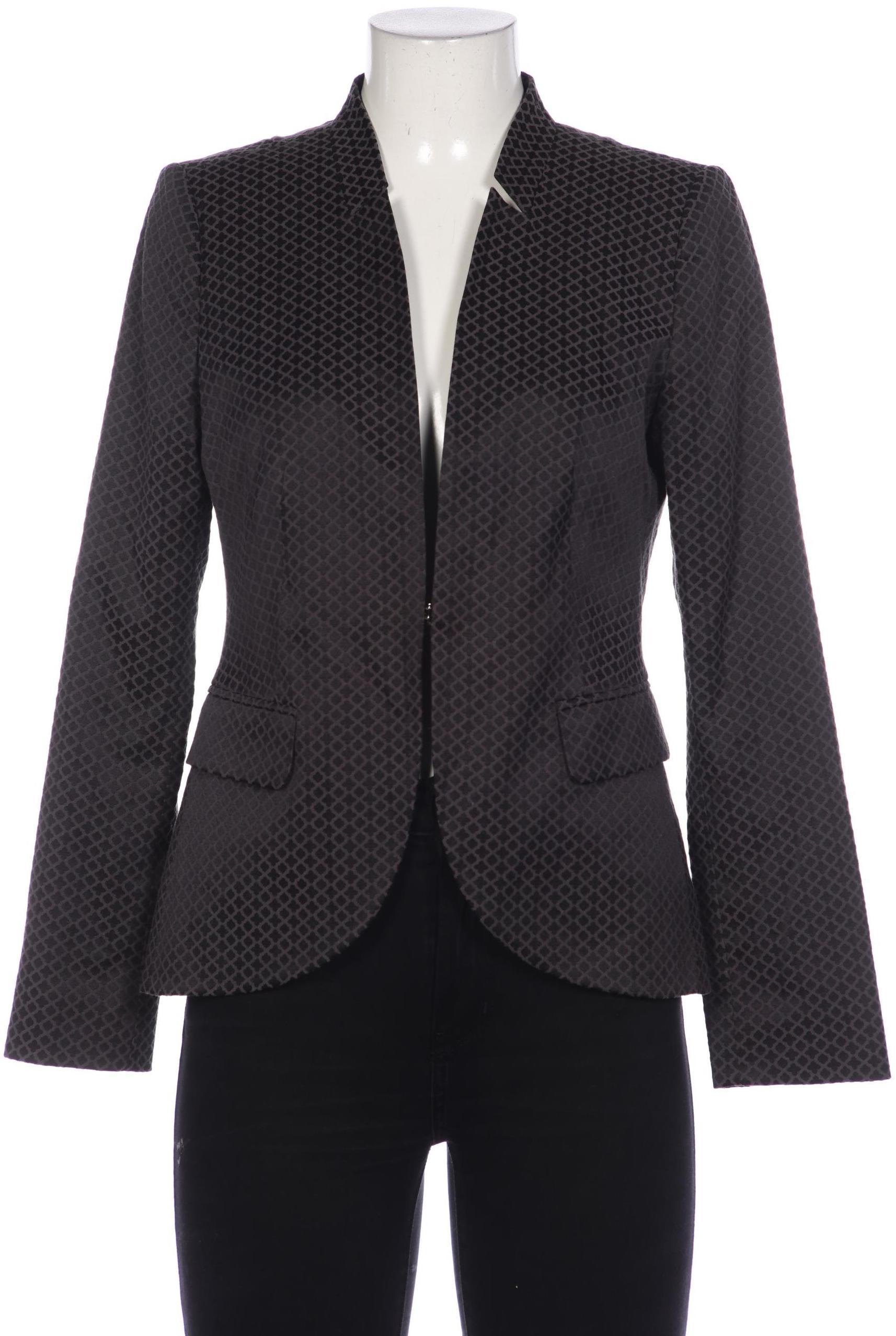 

Comma Damen Blazer, schwarz, Gr. 38