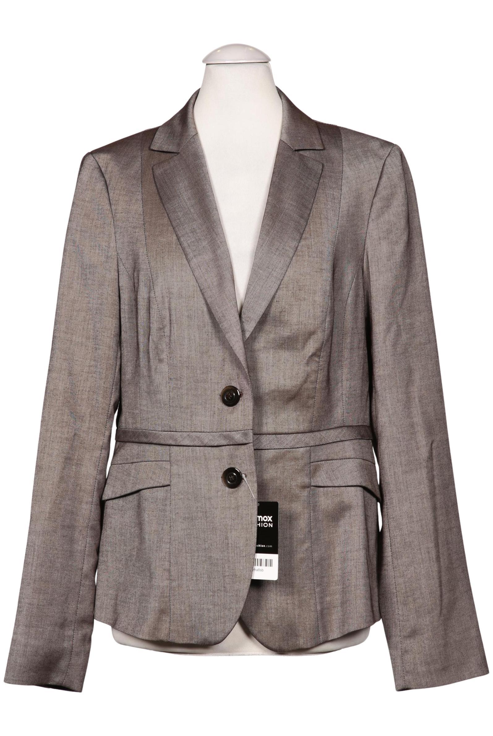 

Comma Damen Blazer, braun, Gr. 36