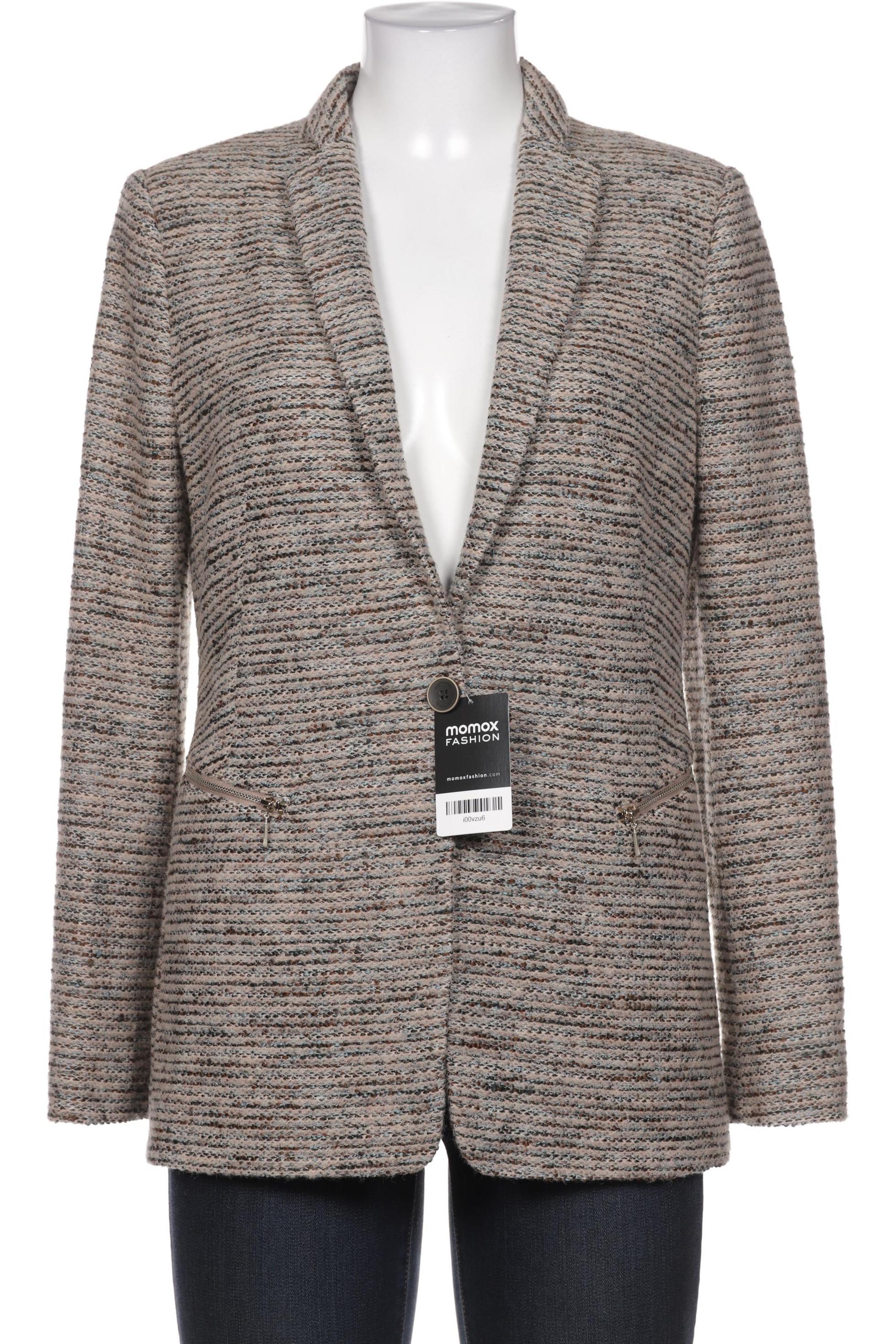 

Comma Damen Blazer, beige, Gr. 40