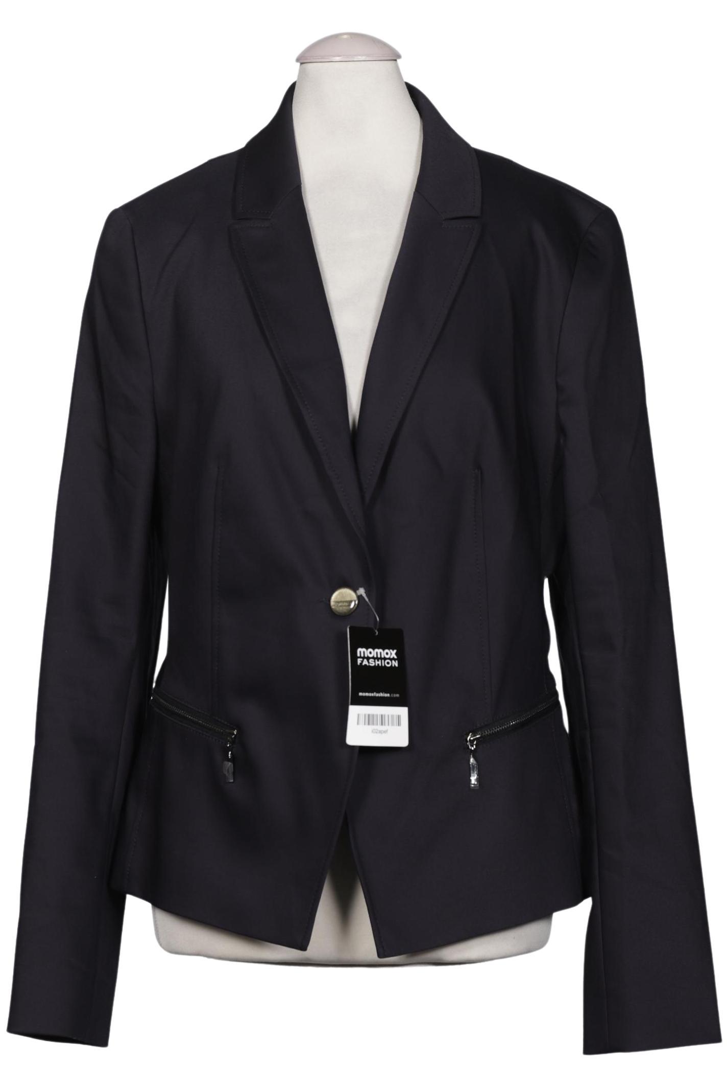

Comma Damen Blazer, marineblau, Gr. 40