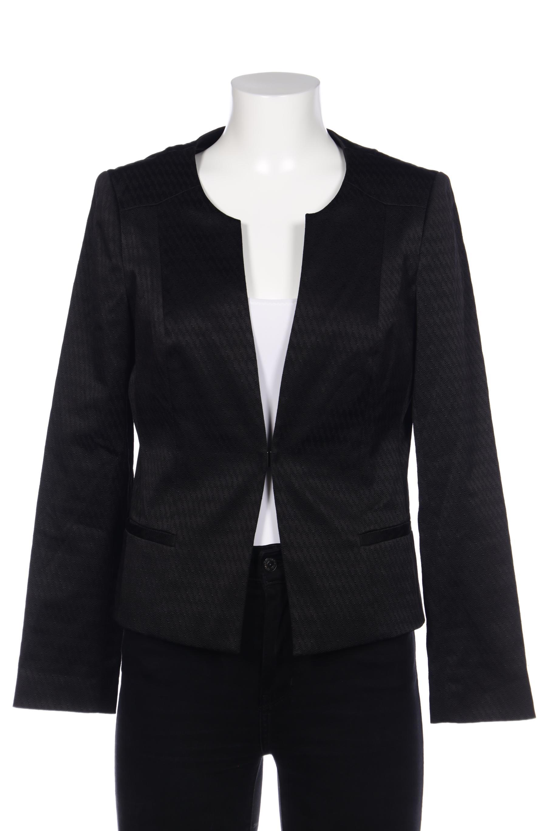 

Comma Damen Blazer, schwarz, Gr. 40