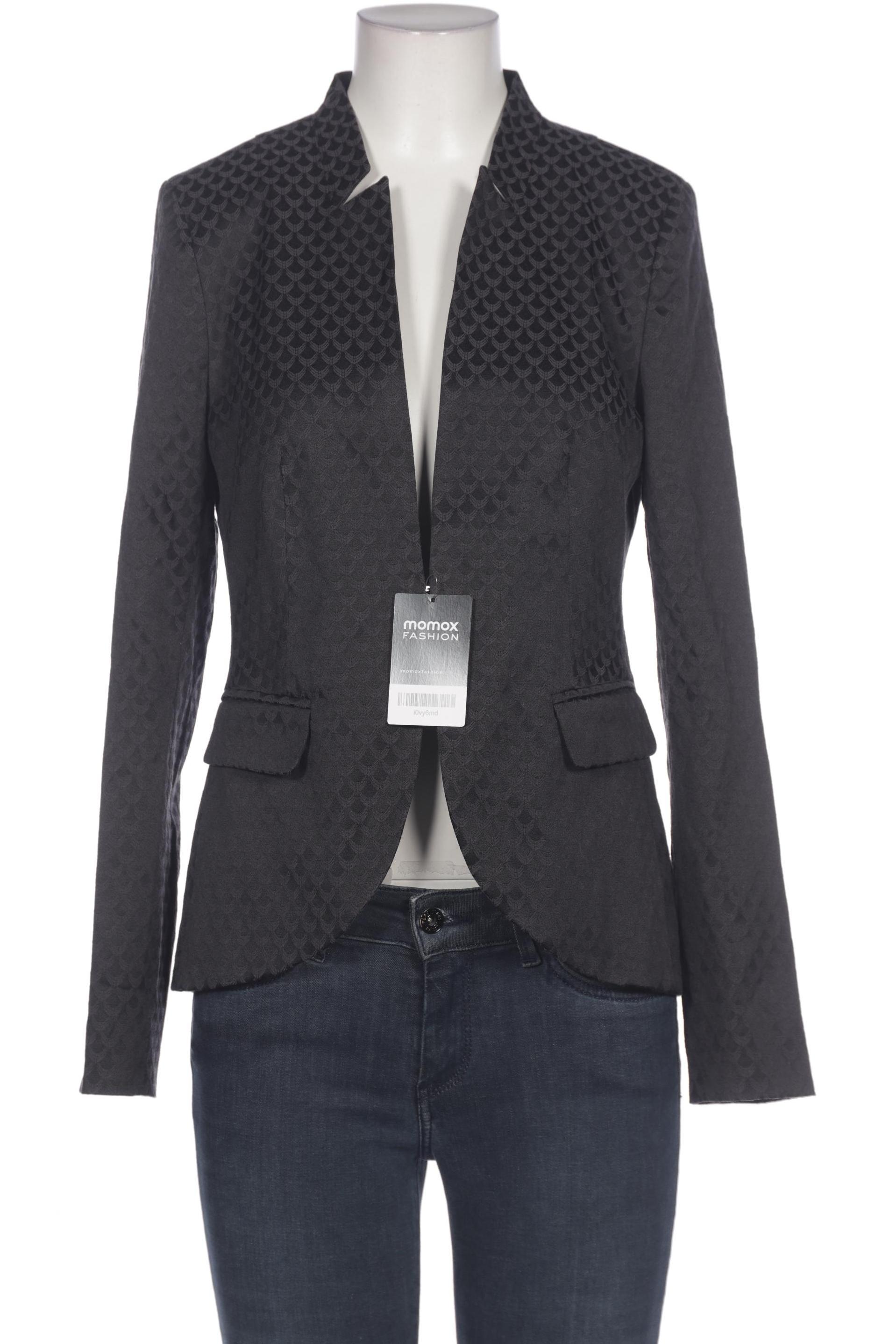 

Comma Damen Blazer, schwarz, Gr. 36