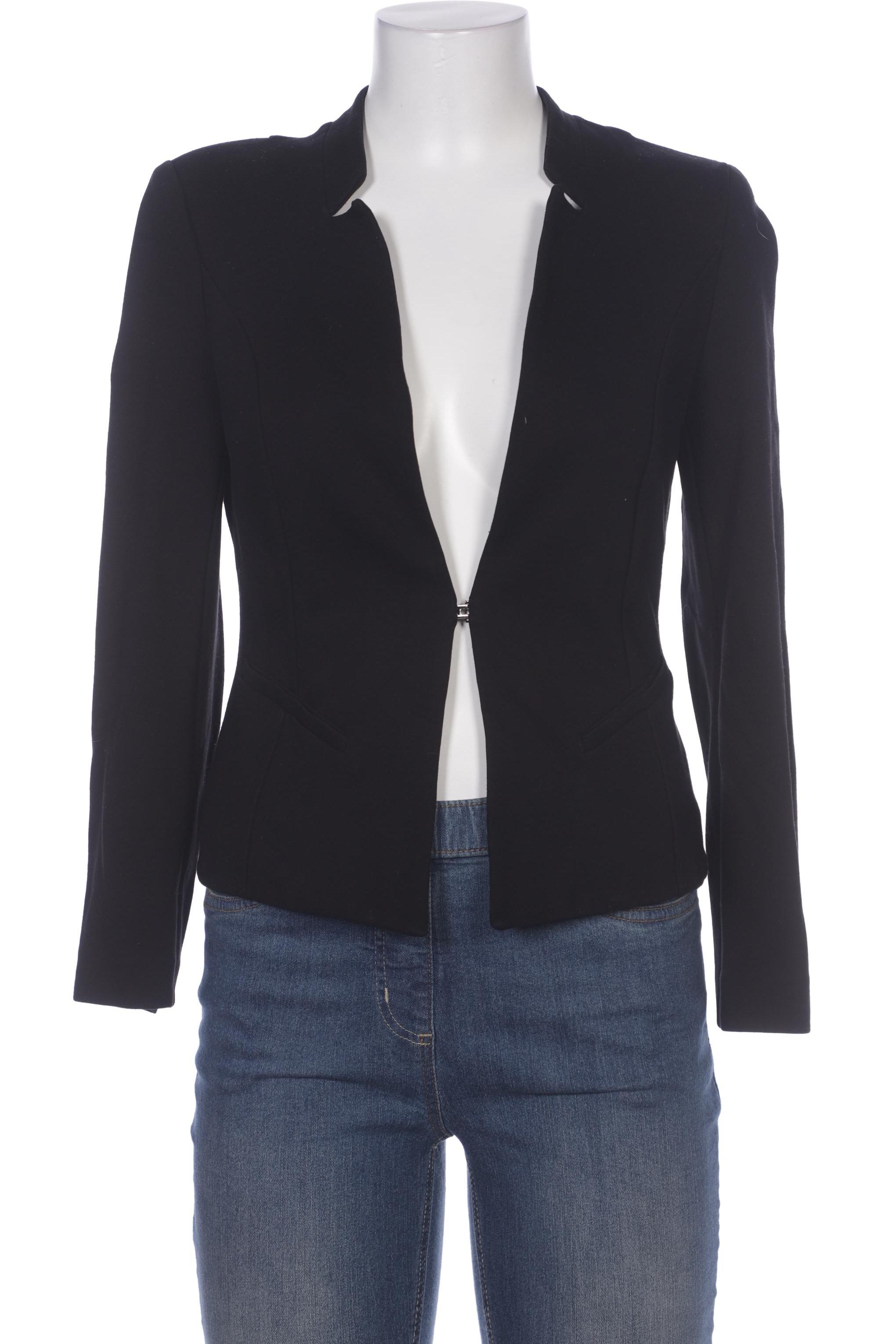 

Comma Damen Blazer, schwarz, Gr. 38