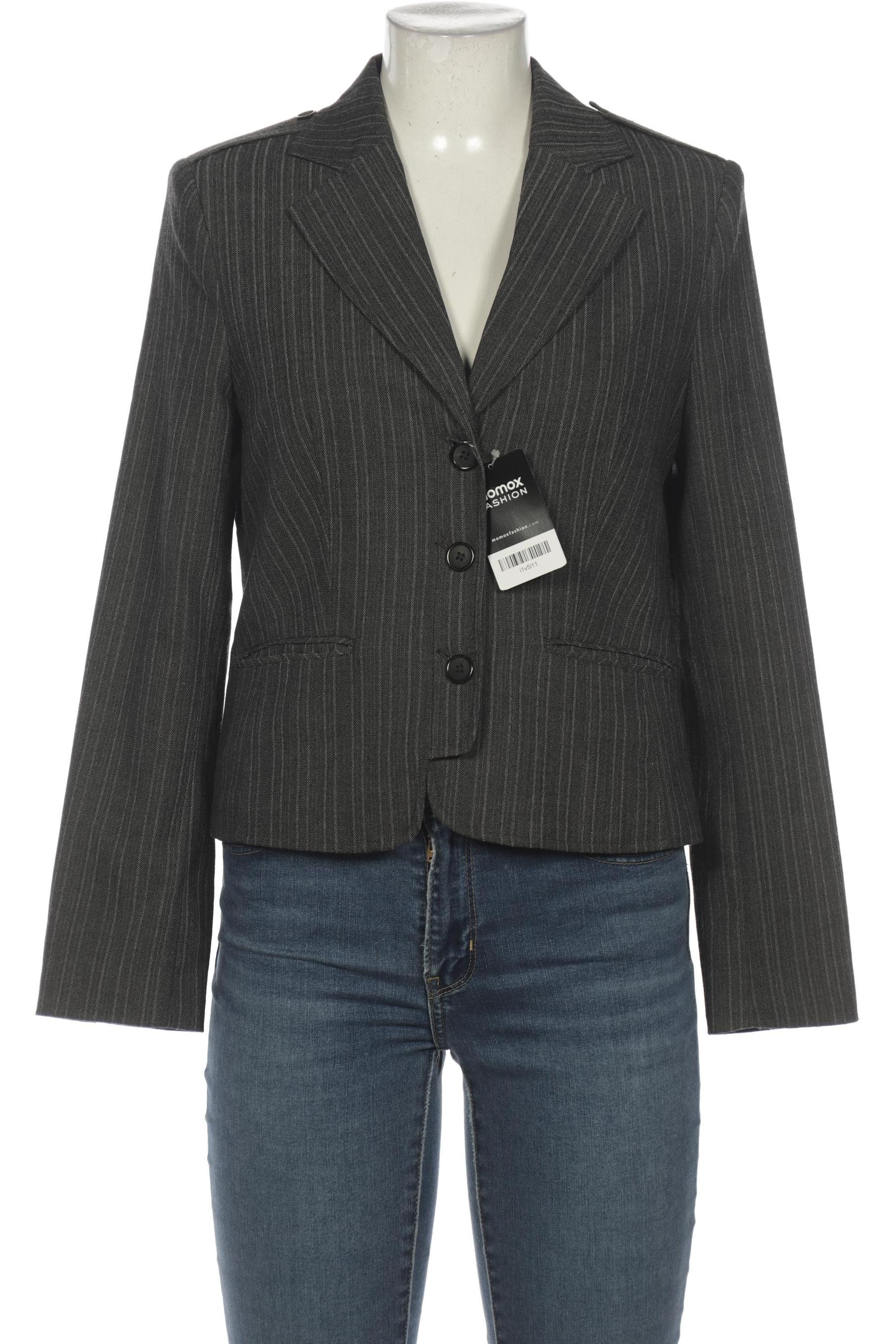 

Comma Damen Blazer, grau, Gr. 38
