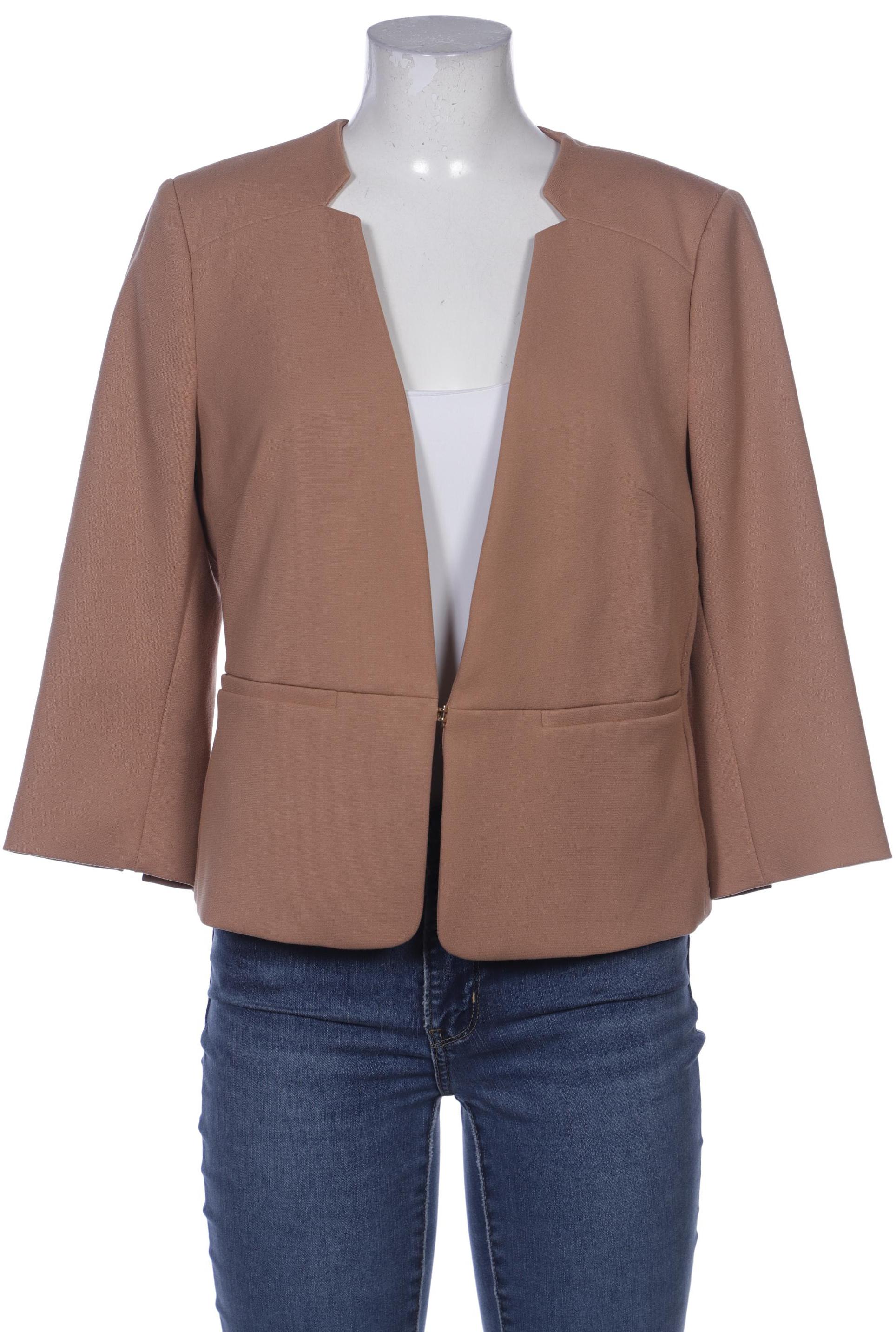 

Comma Damen Blazer, beige, Gr. 42