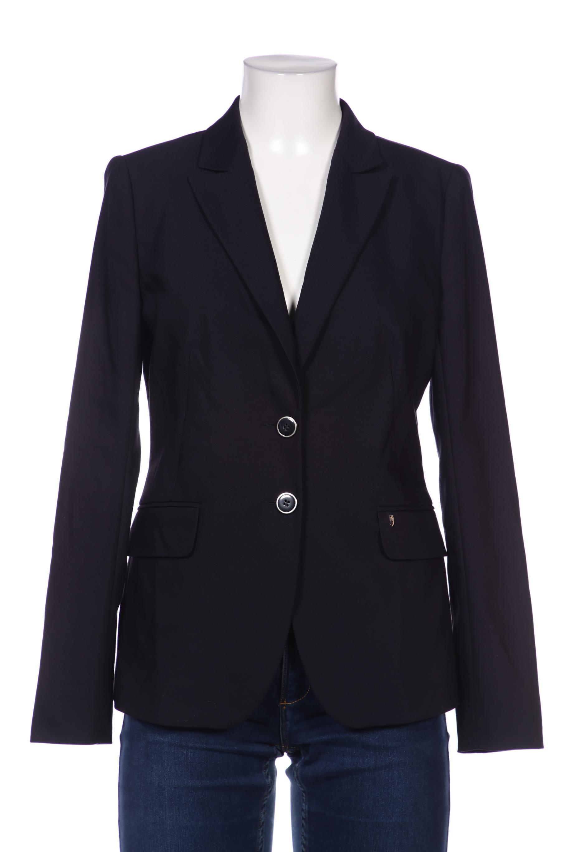 

Comma Damen Blazer, marineblau, Gr. 38