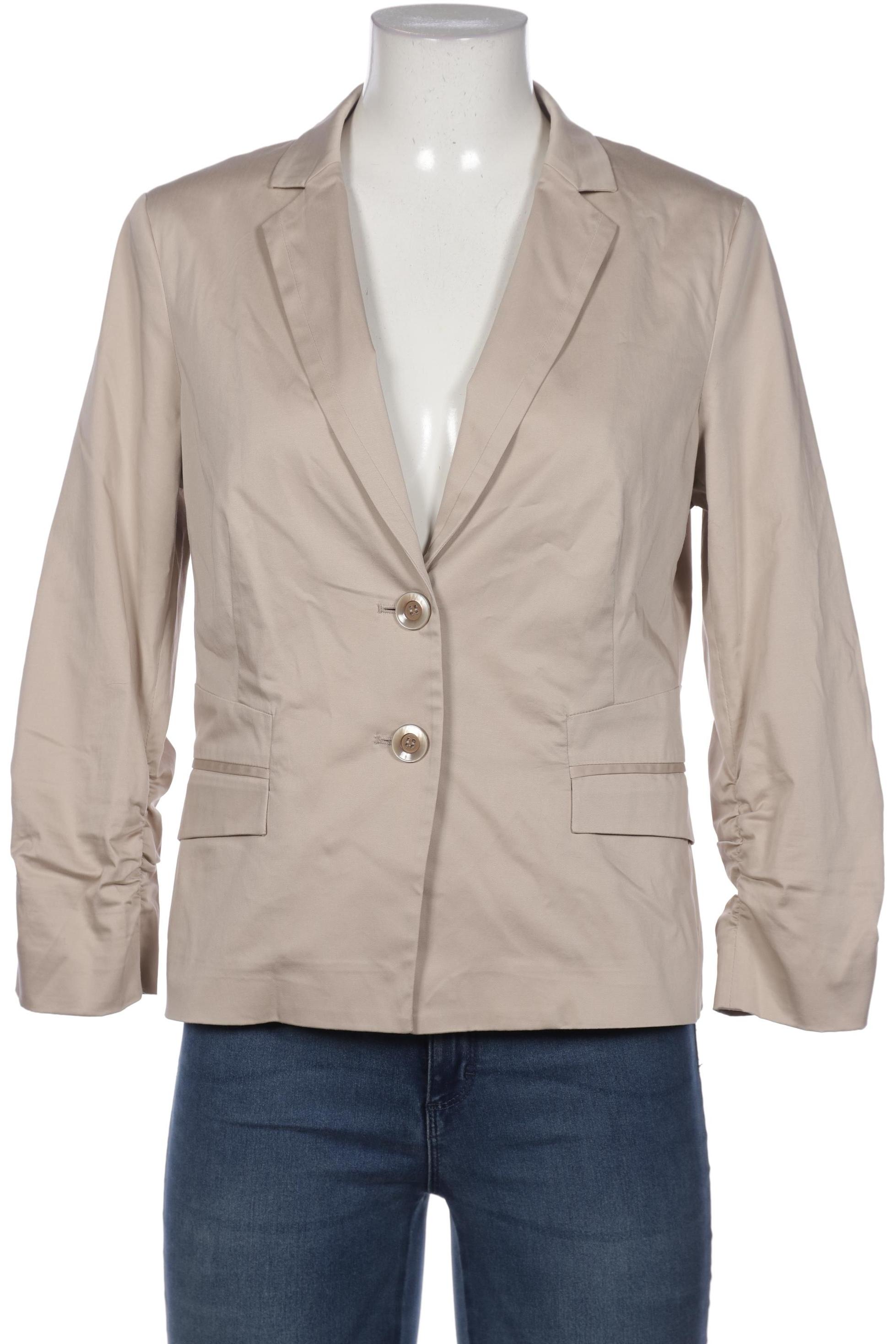 

Comma Damen Blazer, beige, Gr. 40