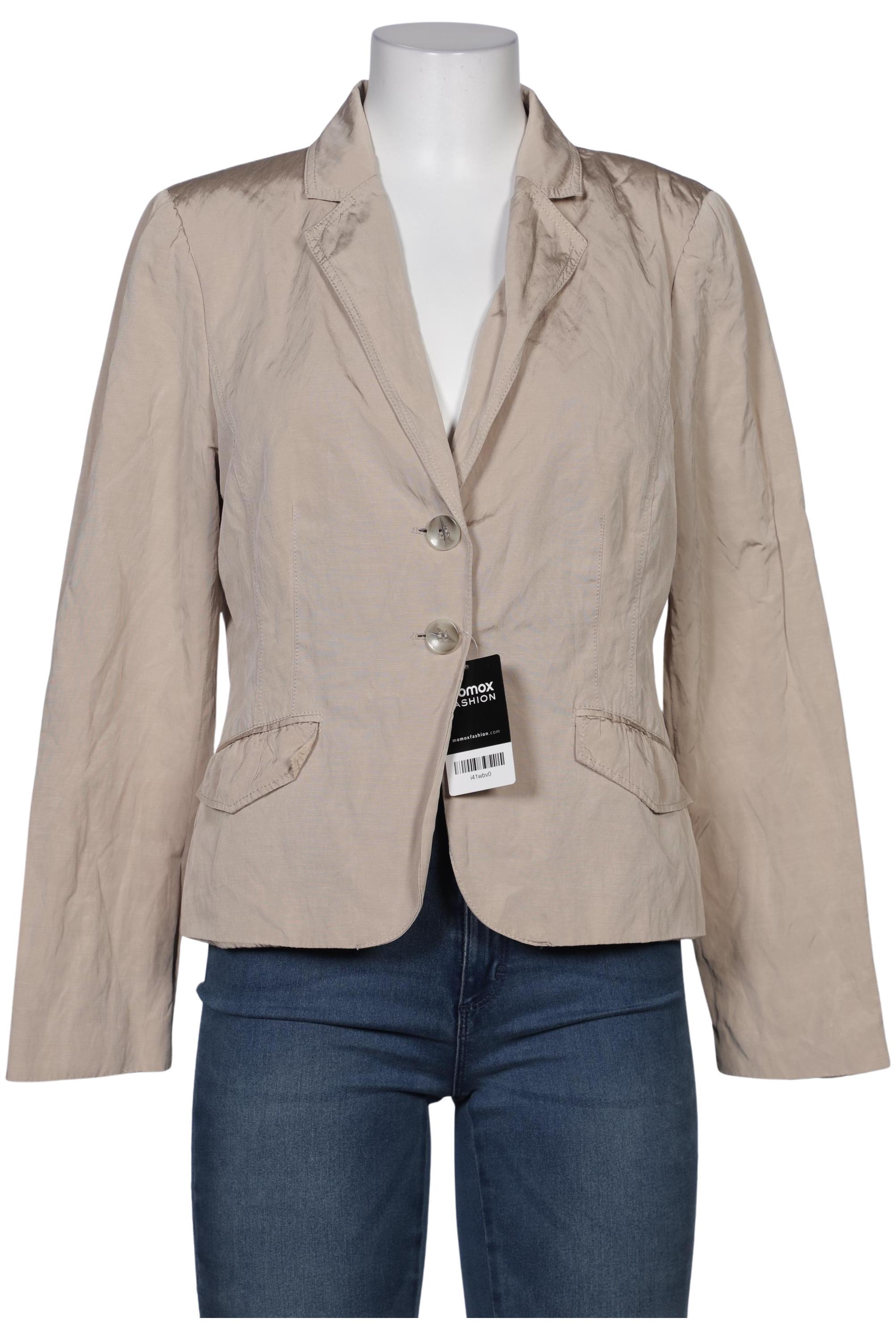 

Comma Damen Blazer, beige, Gr. 42