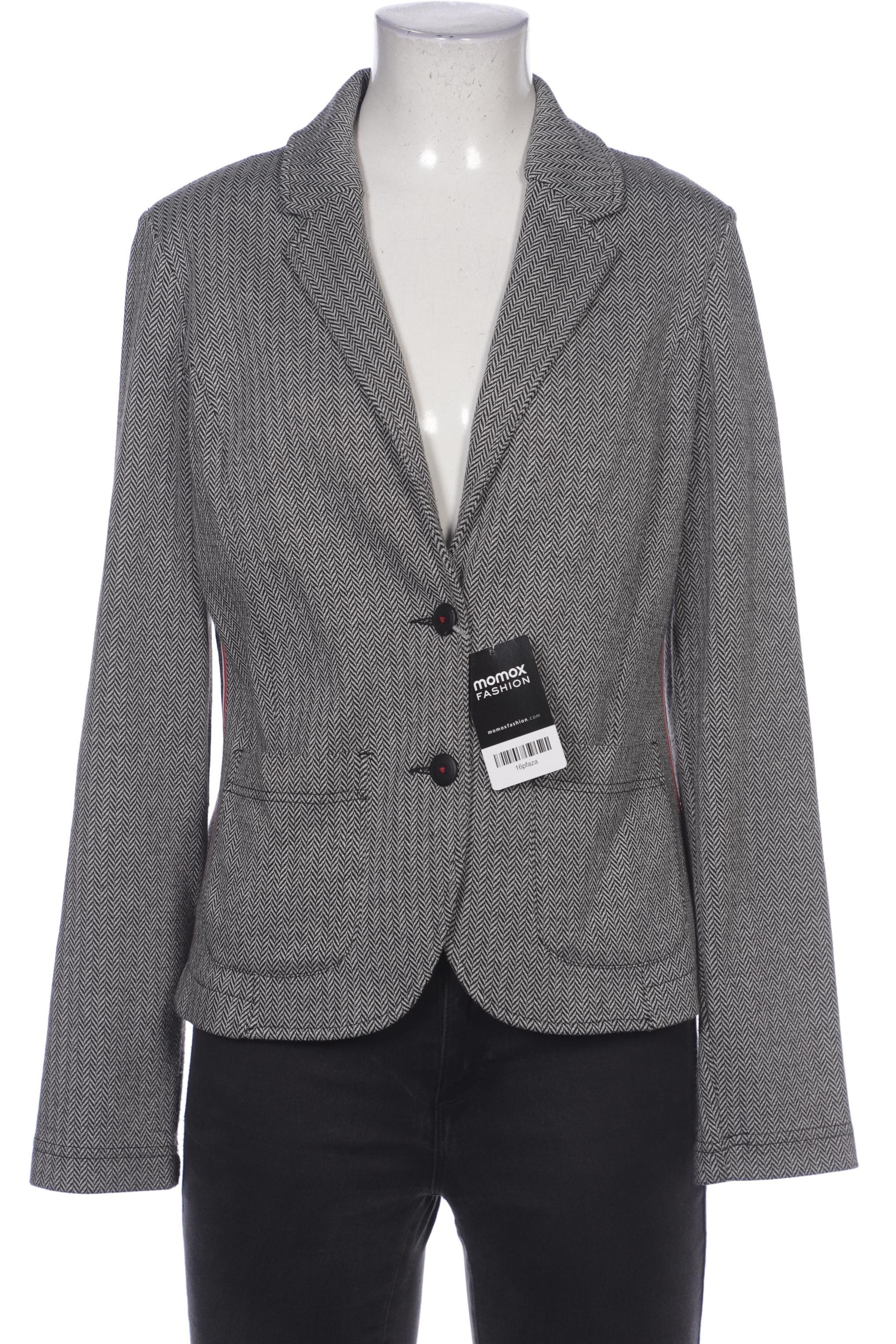 

Comma Damen Blazer, grau, Gr. 40