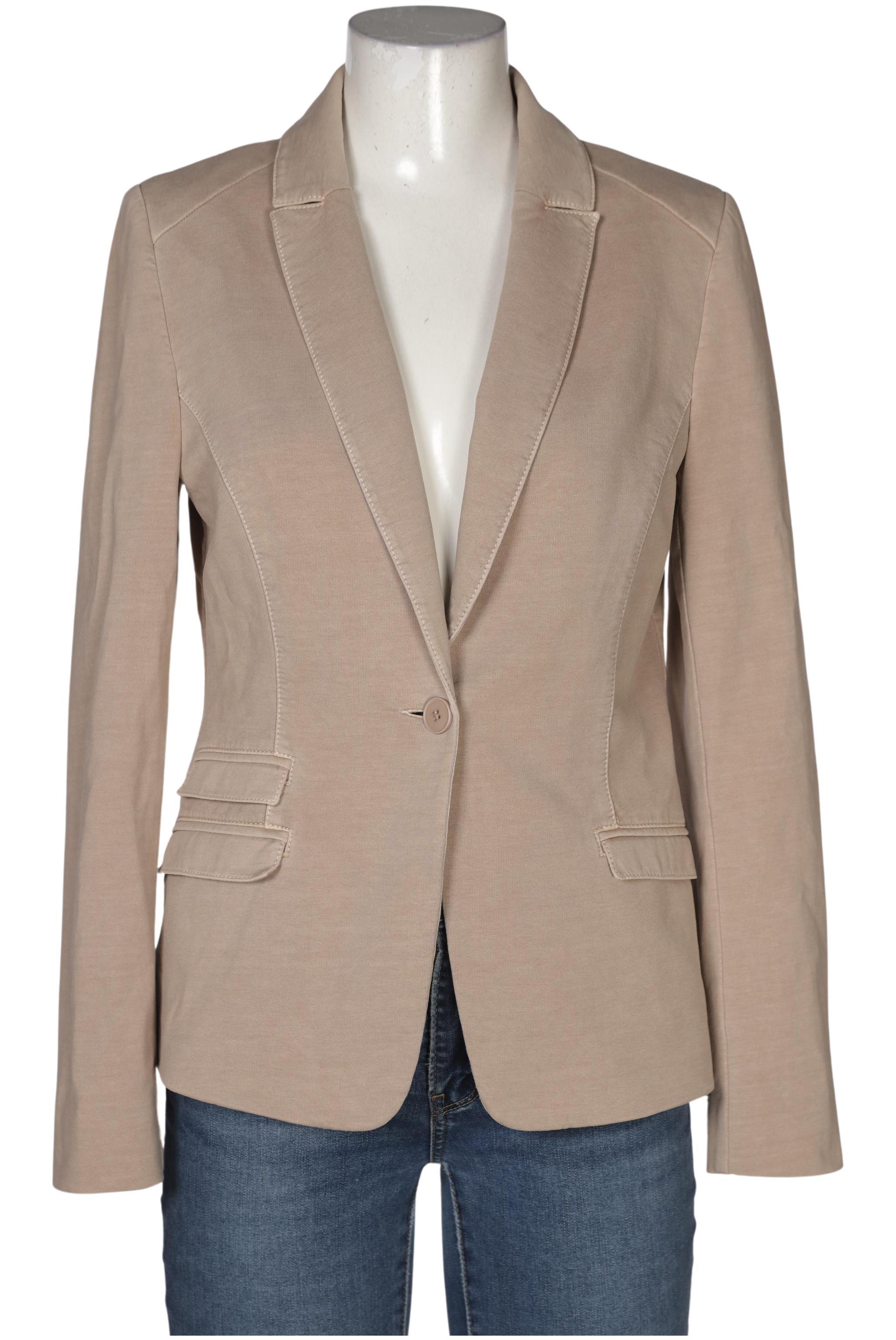 

Comma Damen Blazer, beige, Gr. 40