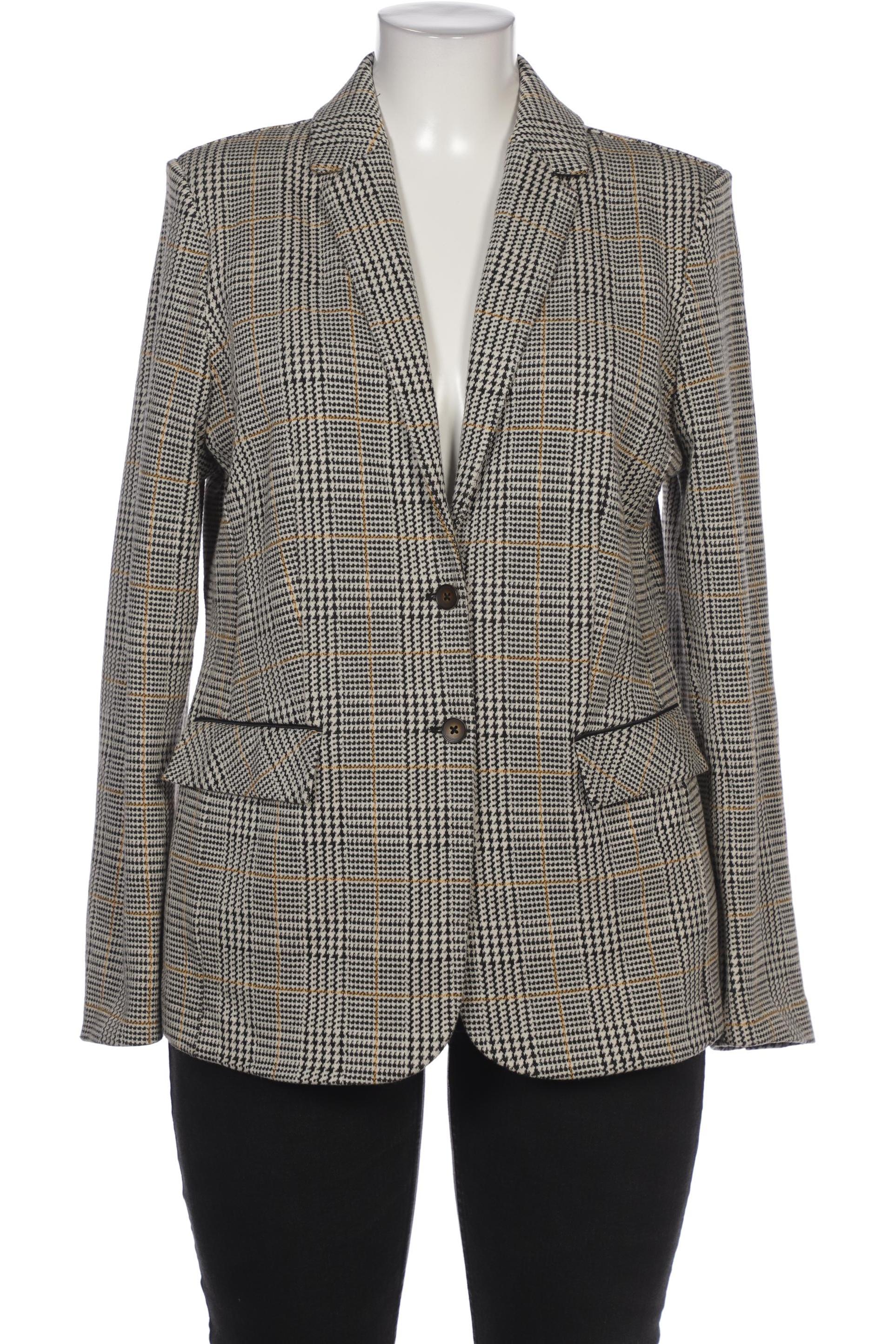 

Comma Damen Blazer, beige, Gr. 44