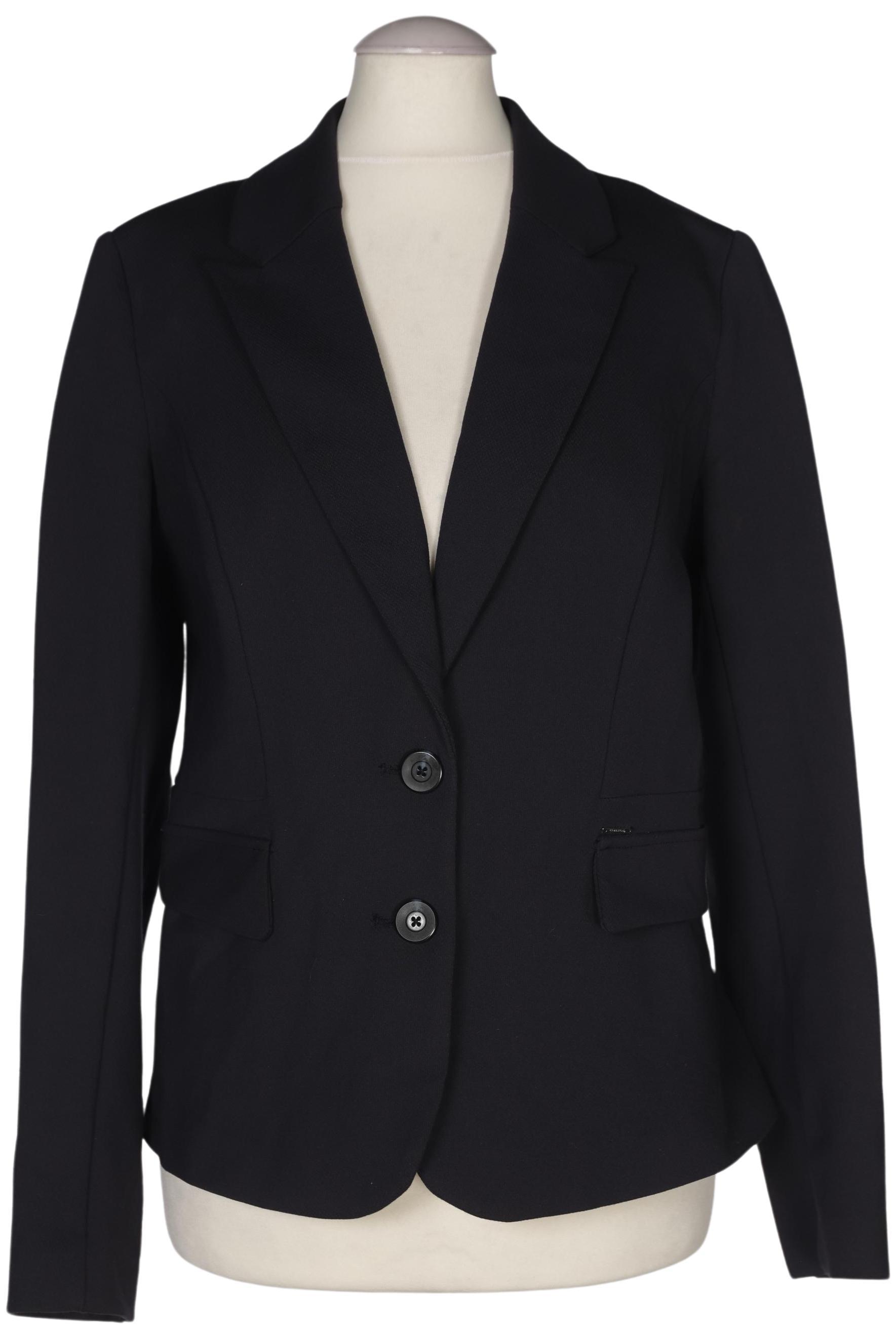 

Comma Damen Blazer, marineblau, Gr. 38