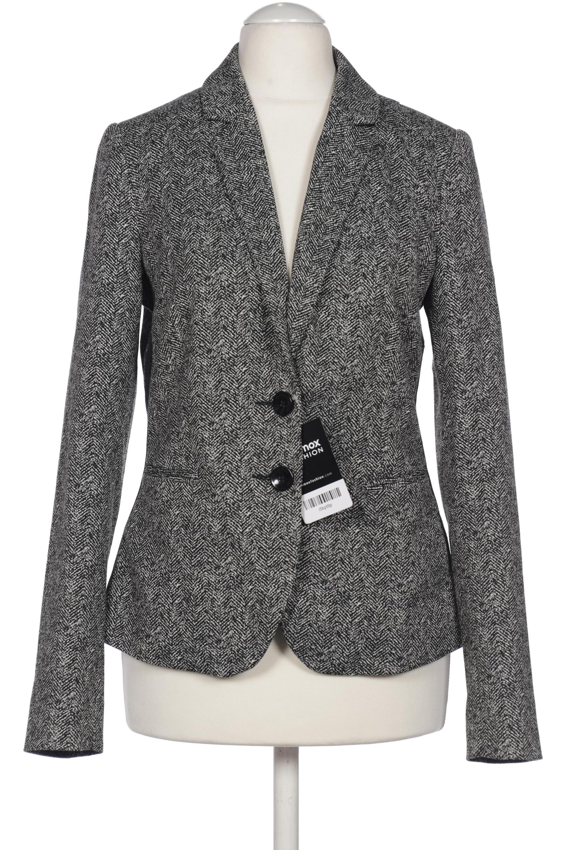 

Comma Damen Blazer, schwarz, Gr. 34