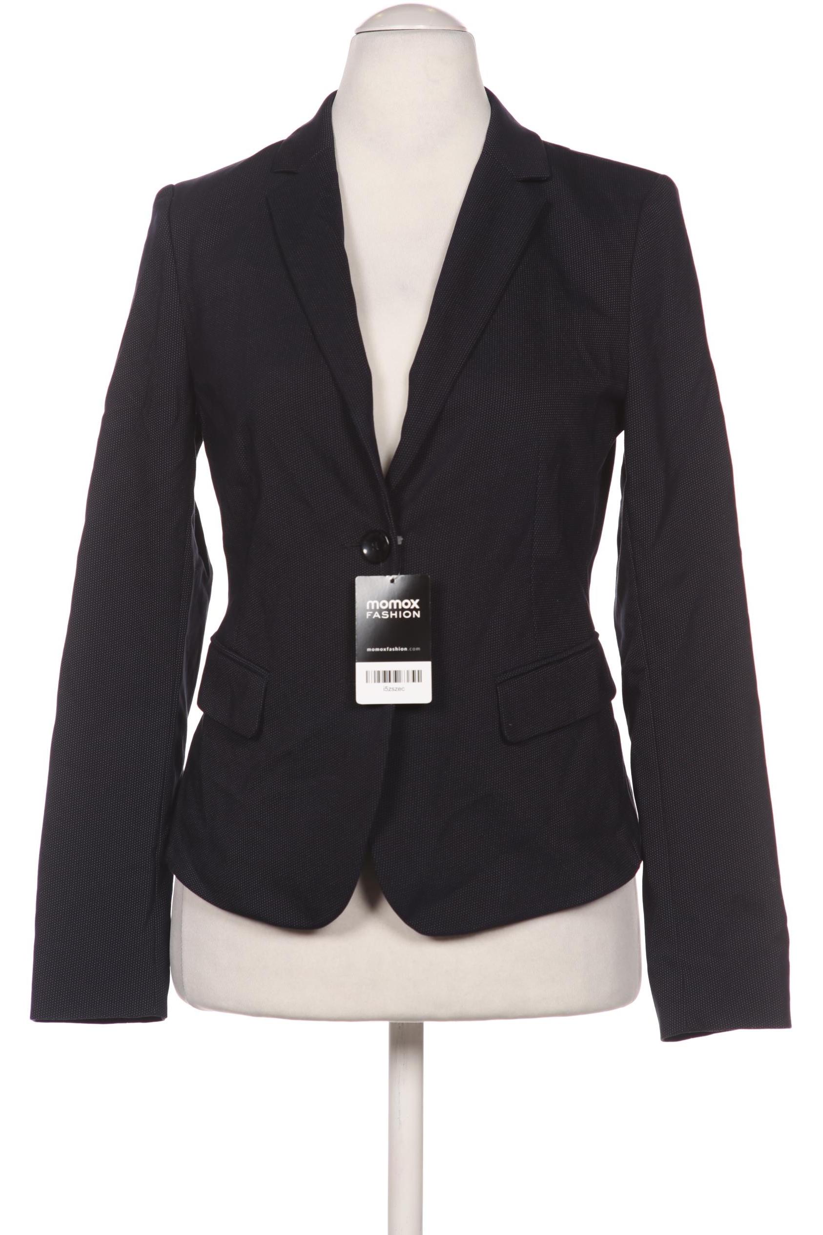 

Comma Damen Blazer, marineblau, Gr. 36
