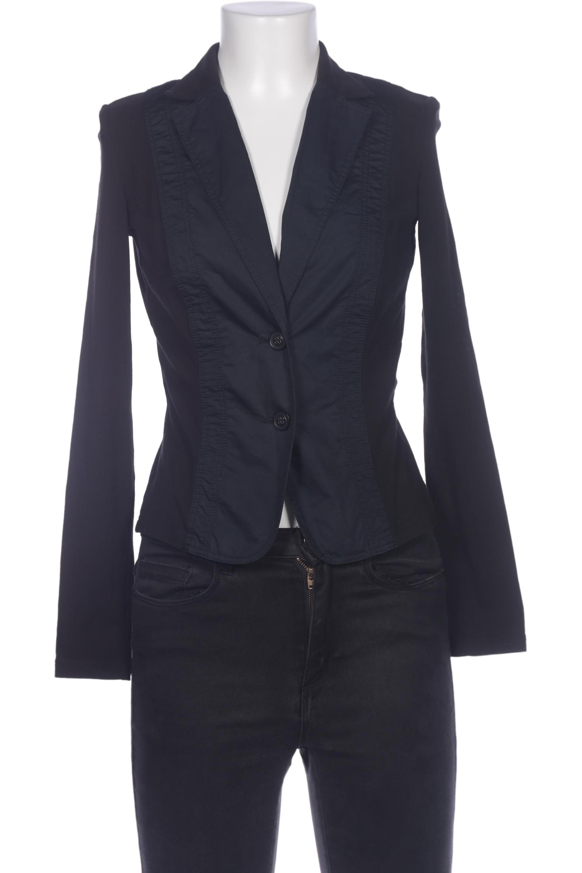 

Comma Damen Blazer, schwarz, Gr. 34