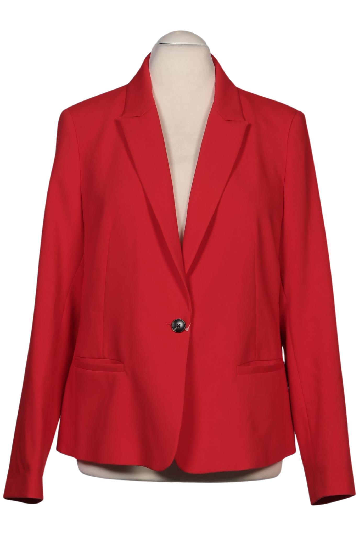 

Comma Damen Blazer, rot, Gr. 44