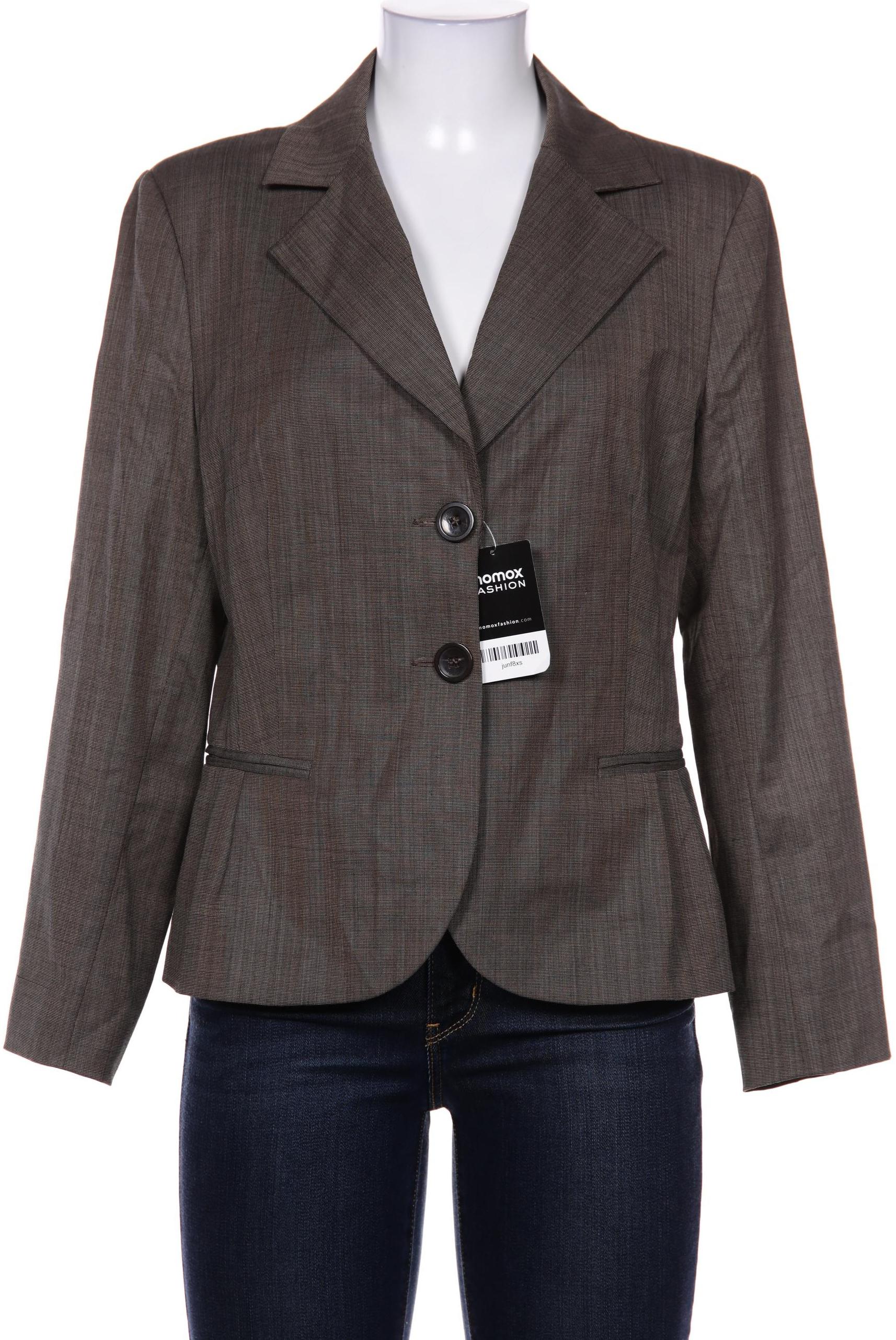 

Comma Damen Blazer, braun, Gr. 44