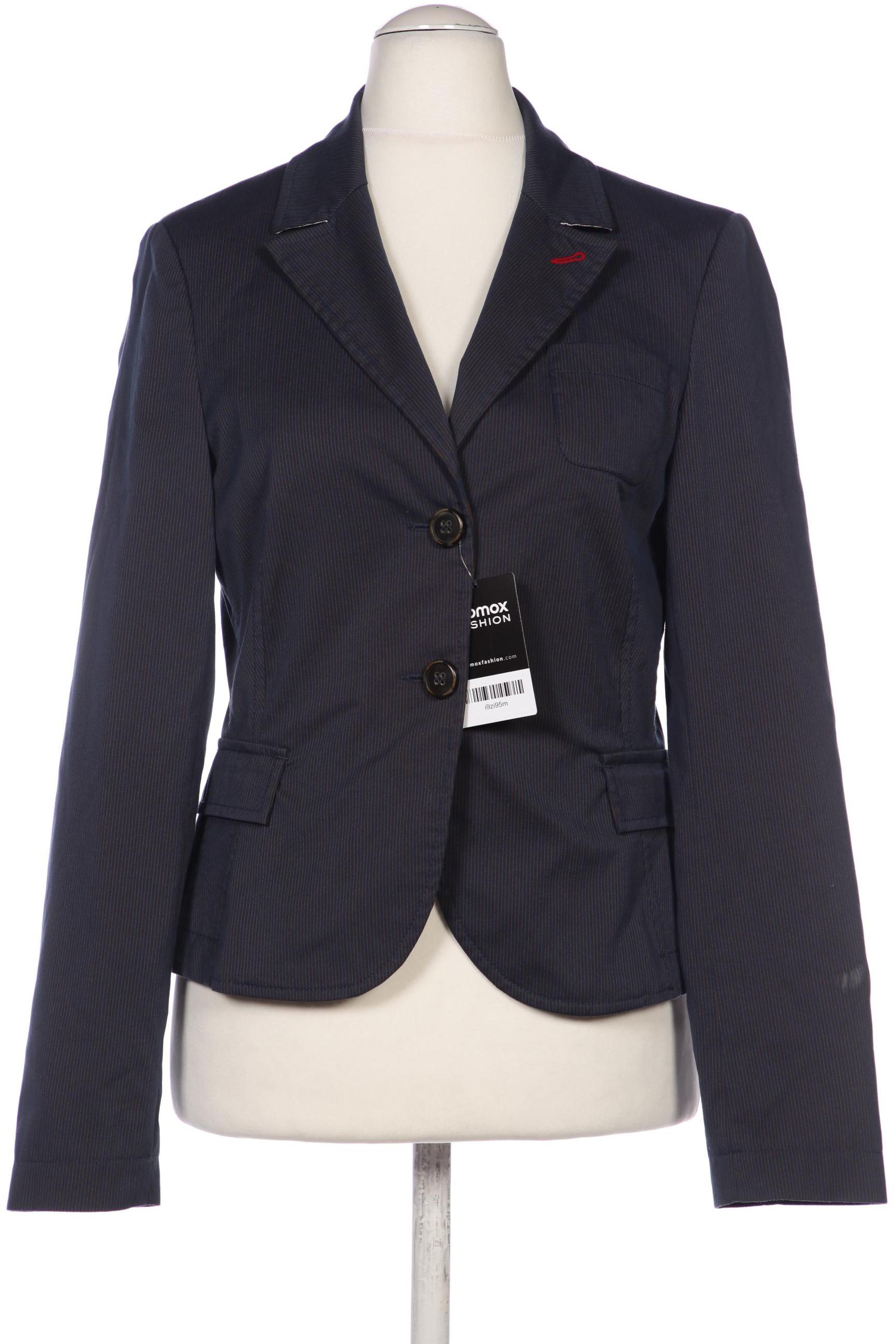 

Comma Damen Blazer, marineblau, Gr. 36