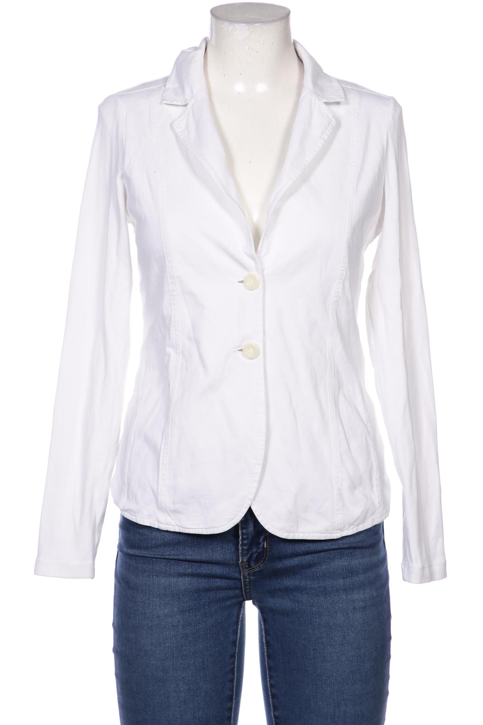 

Comma Damen Blazer, weiß, Gr. 40