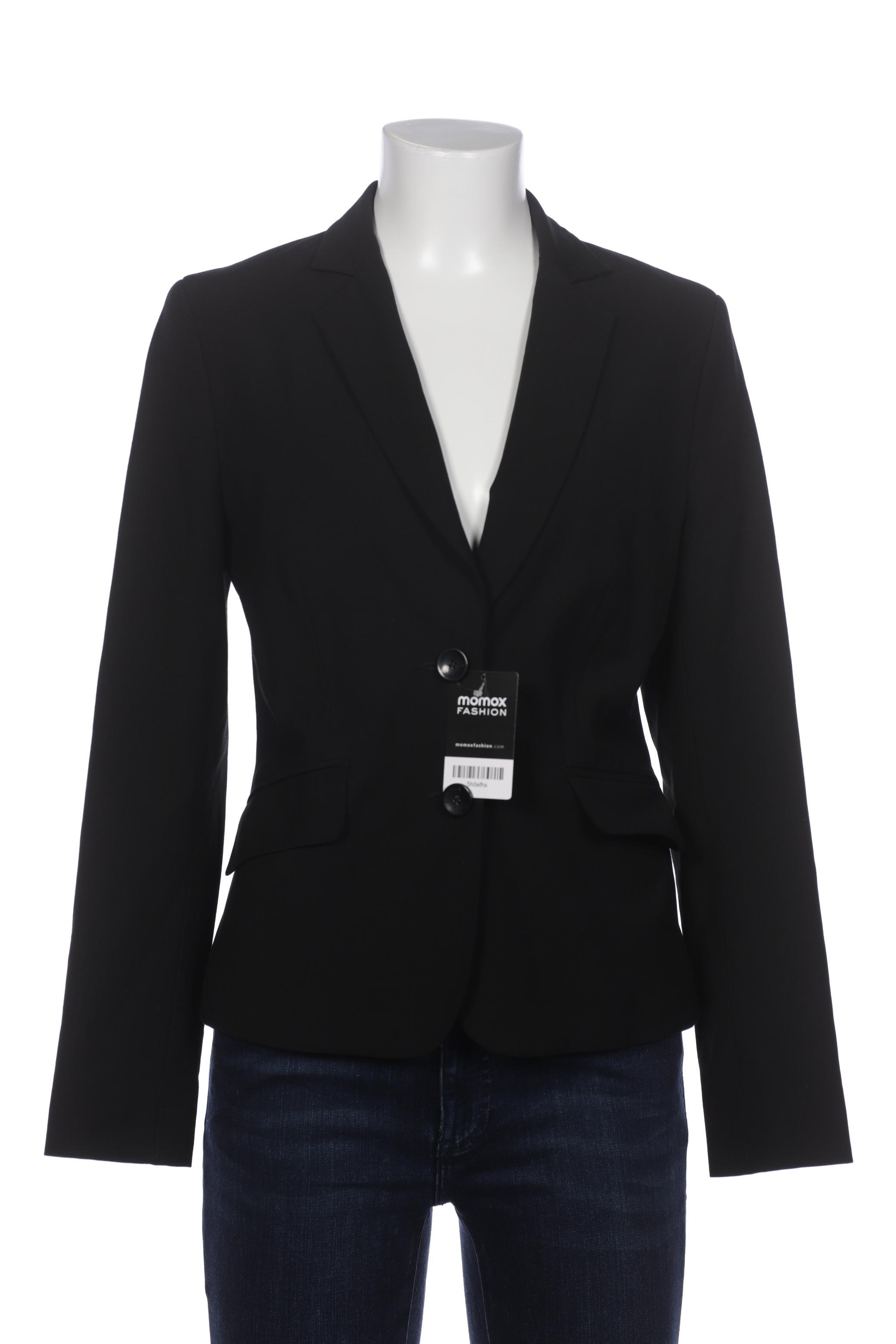 

Comma Damen Blazer, schwarz, Gr. 36
